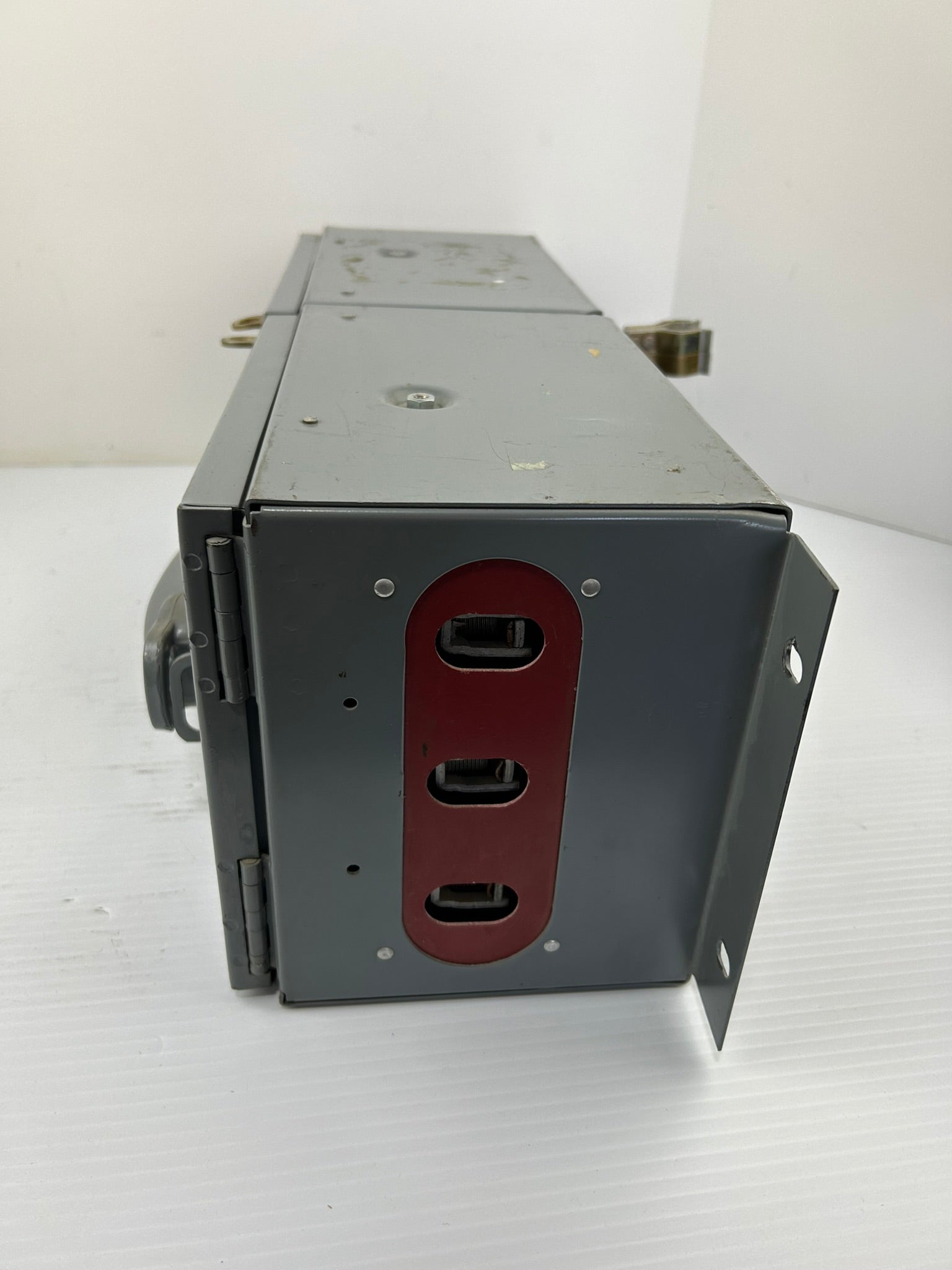 Square D QMB Saflex Twin Unit 100 Amp 3 Pole 600 VAC QMB-3610-T with 3 Fuses