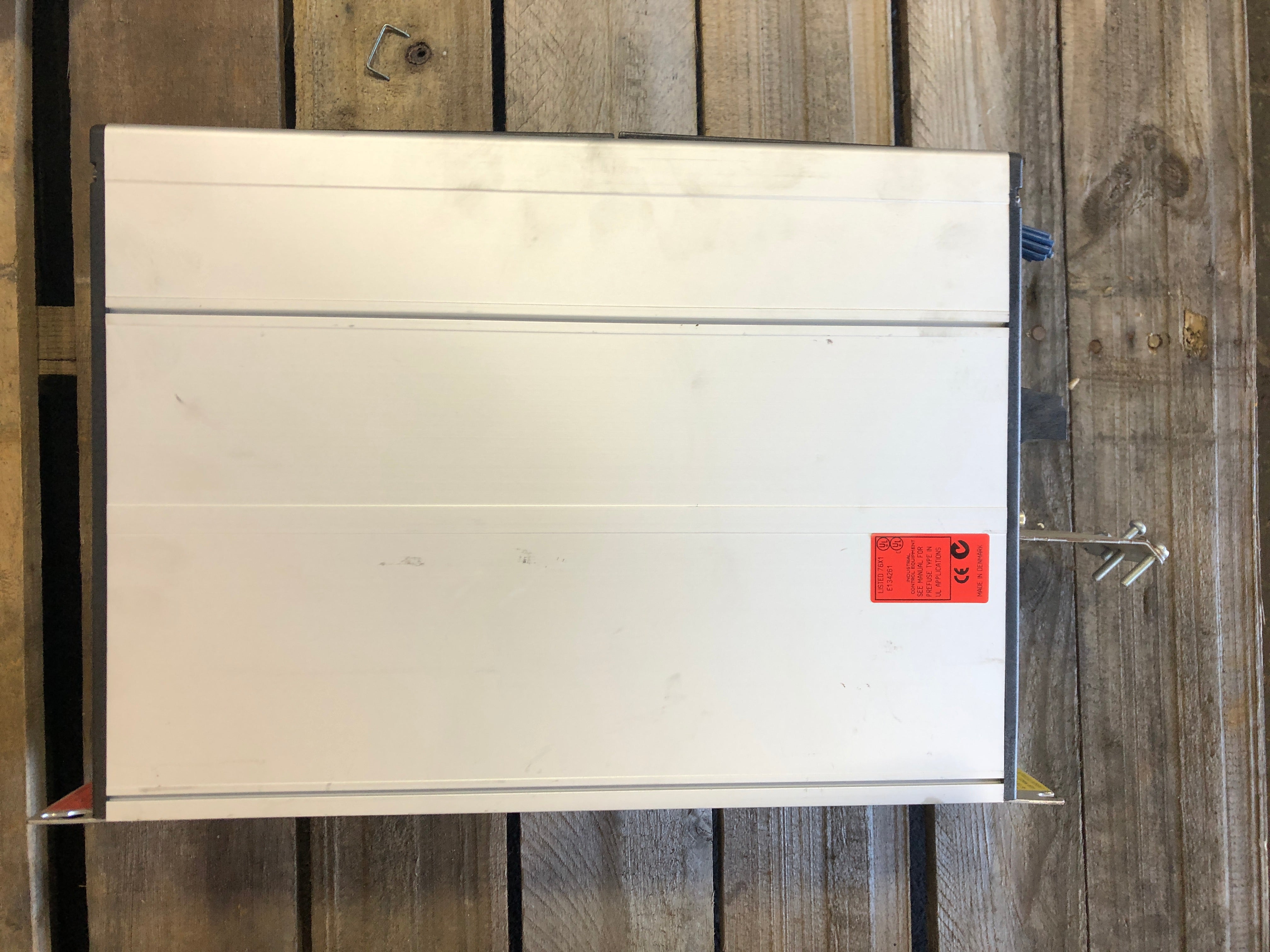 Danfoss VLT-5000 Speed Drive 175Z0053 - Parts Only