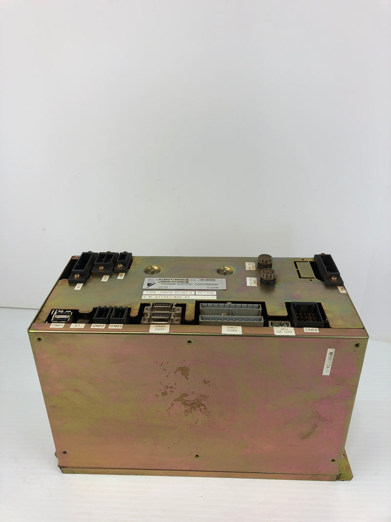 Yaskawa Electric JZRCR-NTU02-2 Power Supply Module Rev. C06 250V 10A