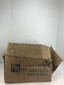 PPI Casters FL-4060 Extendable Floor Lock Brake 6 1/2" - Lot of 8