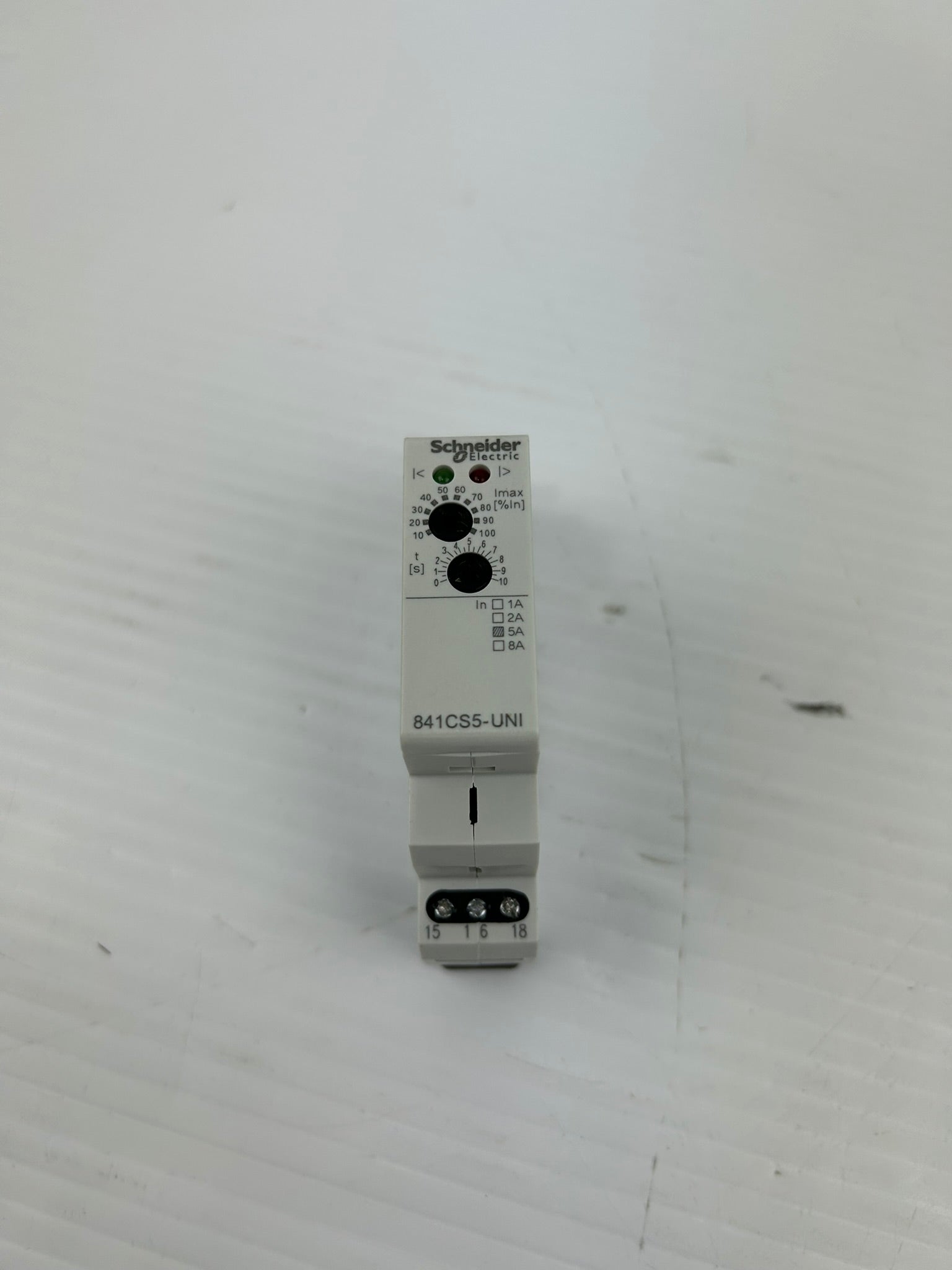Schneider Electric 841CS5-UNI Current Sensing Relay 5 Amp Magnecraft