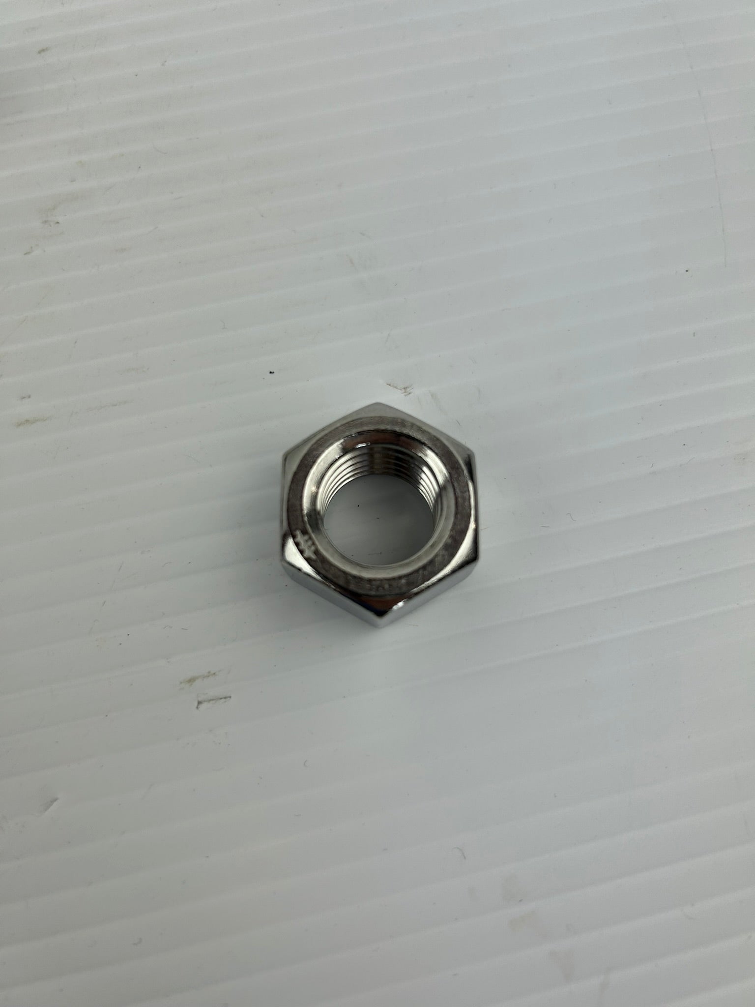 1-F-75C 3/4-10 FIN Hex Nuts 18-8SS - Lot of 10
