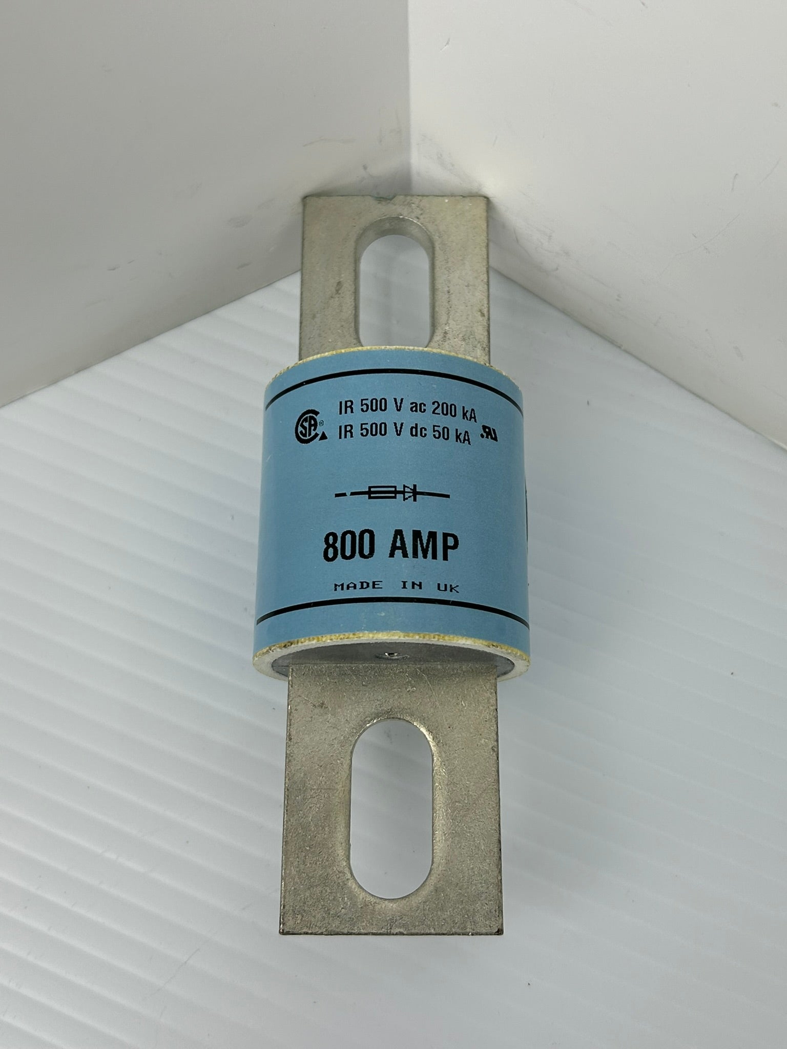 Bussmann XL50F800 Fuse 500V 800A Reliance Electric 64676-120BGX