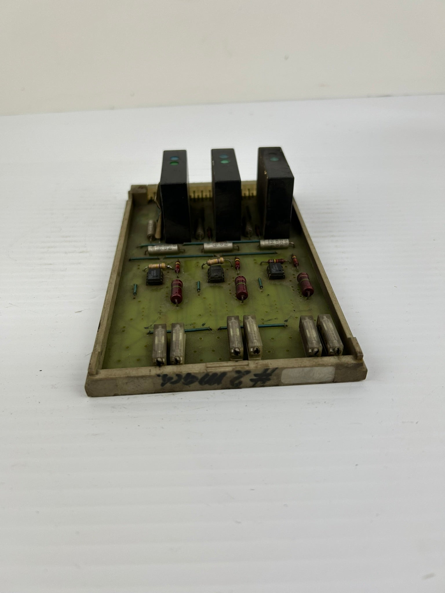 Barmag Electronic E131/00 Circuit Board 5760/1 with 3 Relays