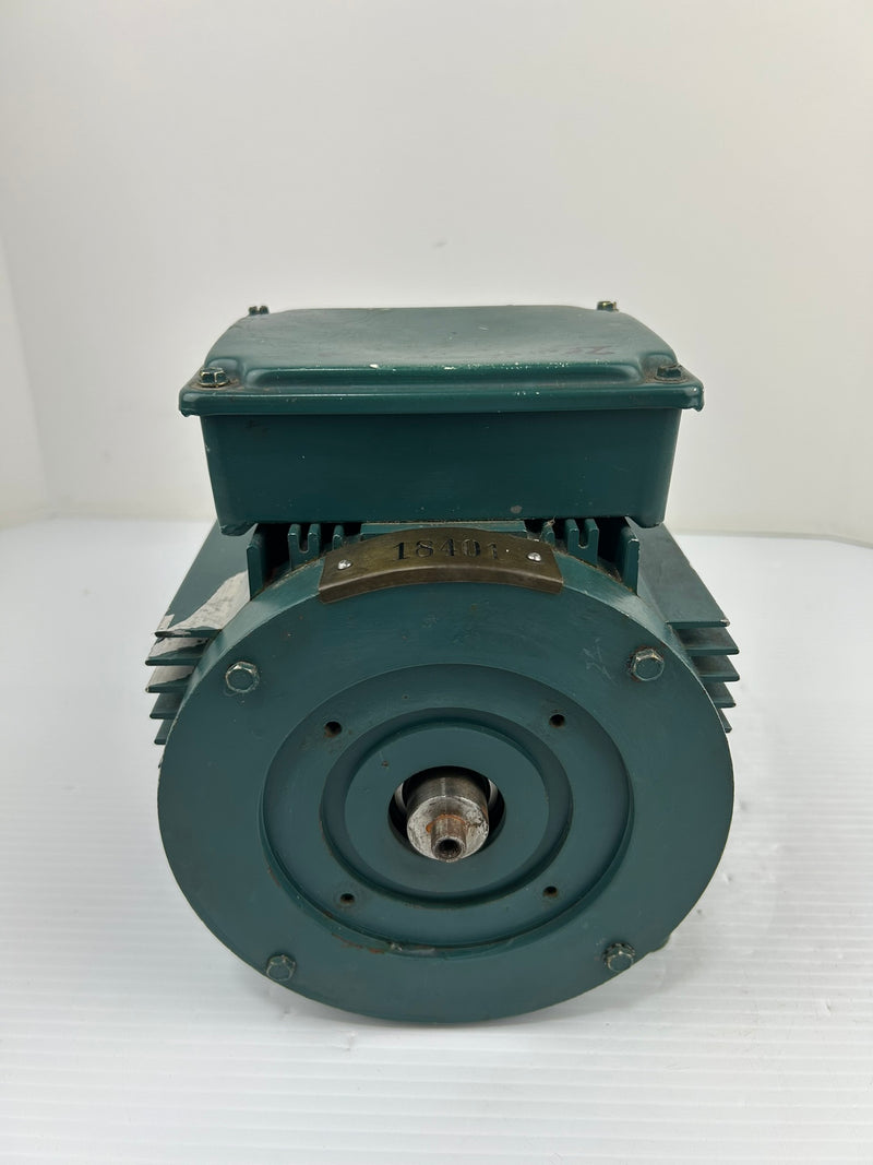 Reliance Electric P14A5803P-ZY Duty Master AC Motor 1.0HP 1736RPM 3PH WC143TC