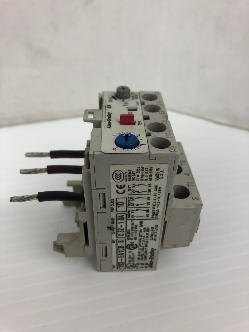 Allen-Bradley 193-EA1CB Overload Relay Trip Ser. B 690V 0.32-1.0A