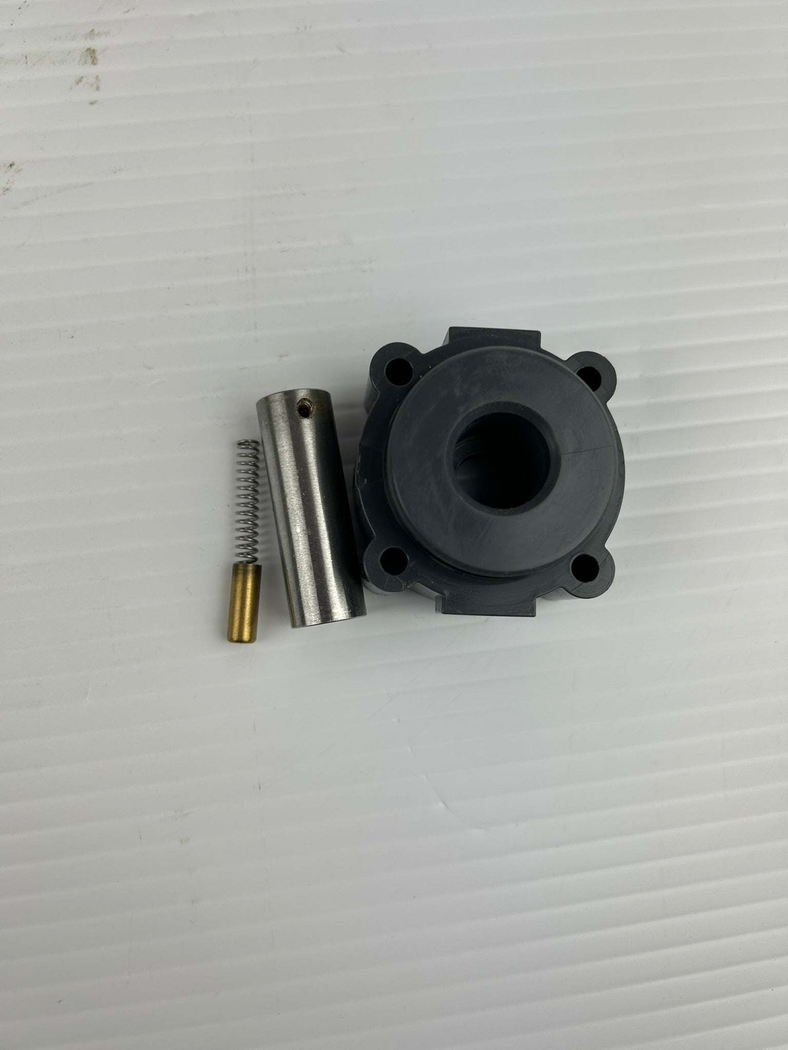 Plast-O-Matic EASYMT4EP12W24-CP Solenoid Valve 120V 24W