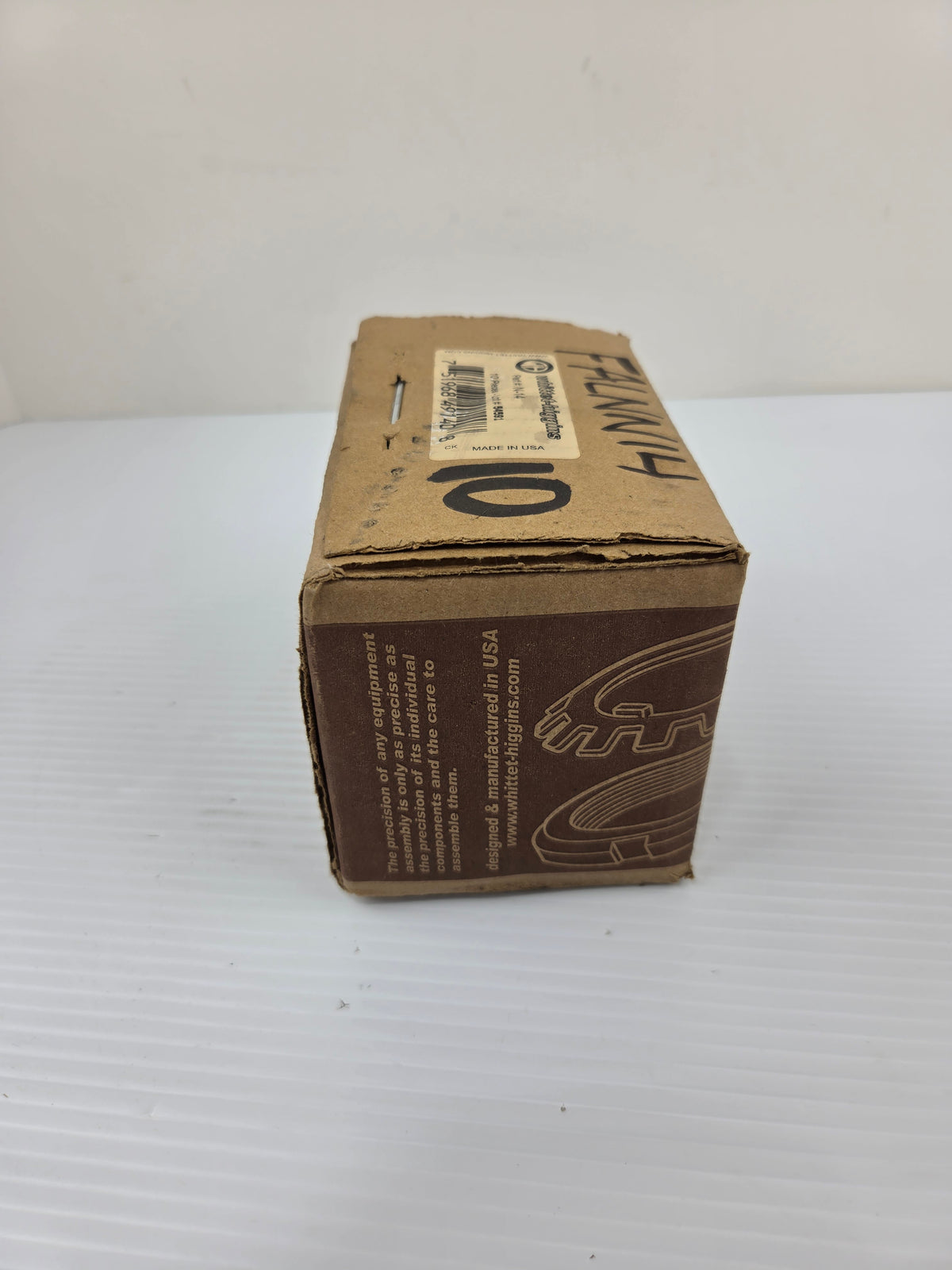 Whittet-Higgins N-14 Bearing Locknut Nut 2.751-18 Thread 3-5/8" OD - Box of 10
