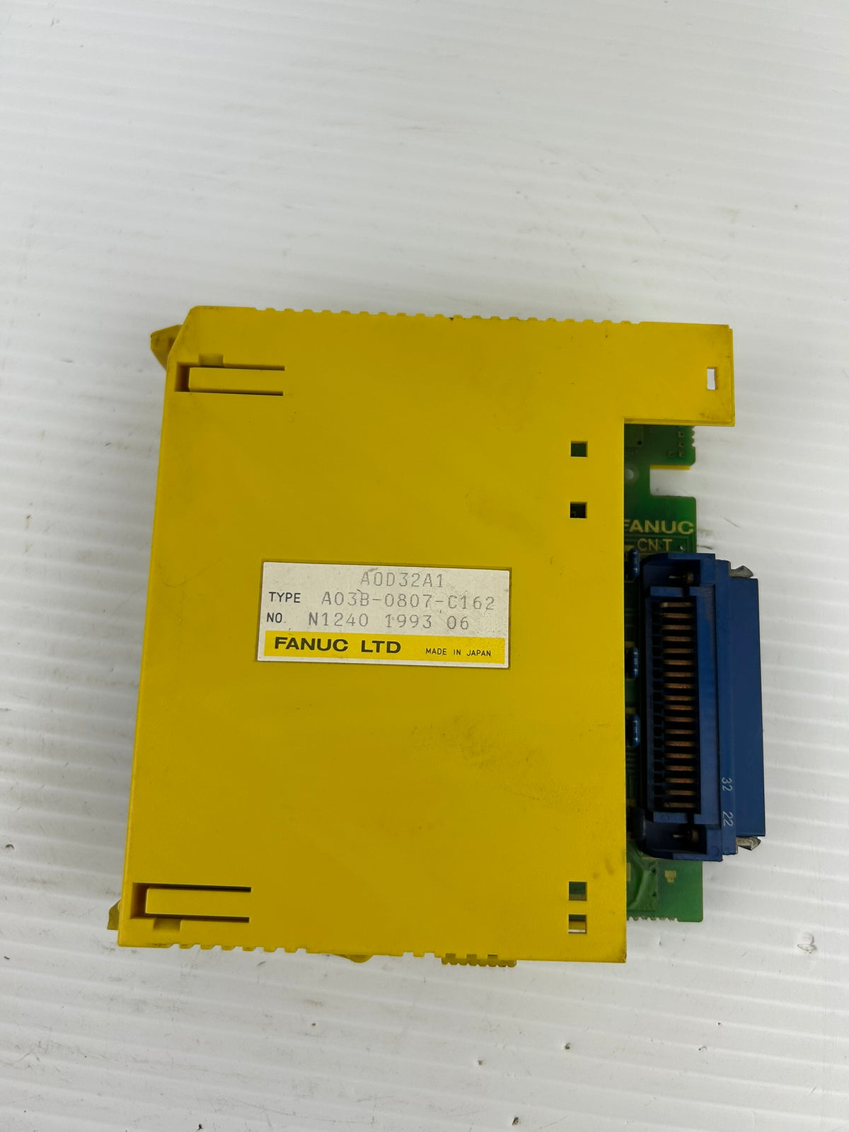 Fanuc A03B-0807-C162 AOD32A1 32 Point DC Output Module CNC PLC I/O