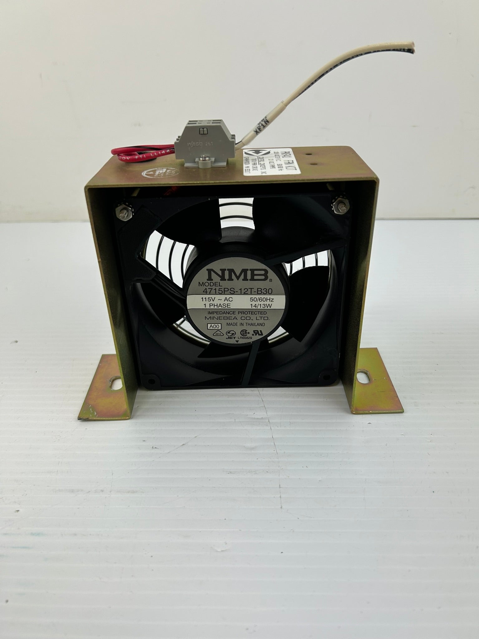 Control Concepts PKF41 Fan Kit 120VAC 50/60Hz 13 Volt/Amps 4715PS-12T-B30