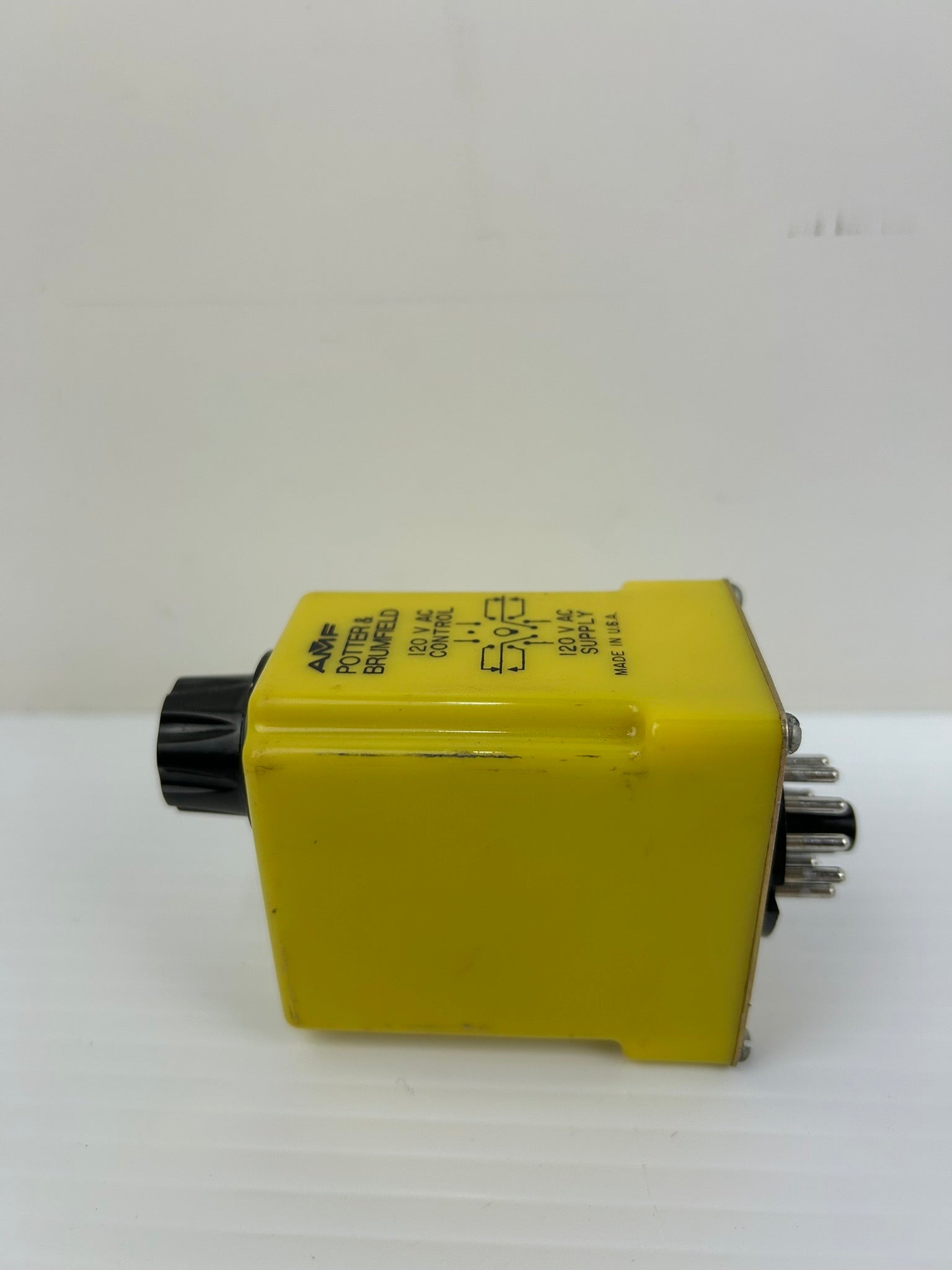 Potter & Brumfield CDB-38-70012 Time Delay Relay 0.6-60Sec 120VAC - Lot of 2