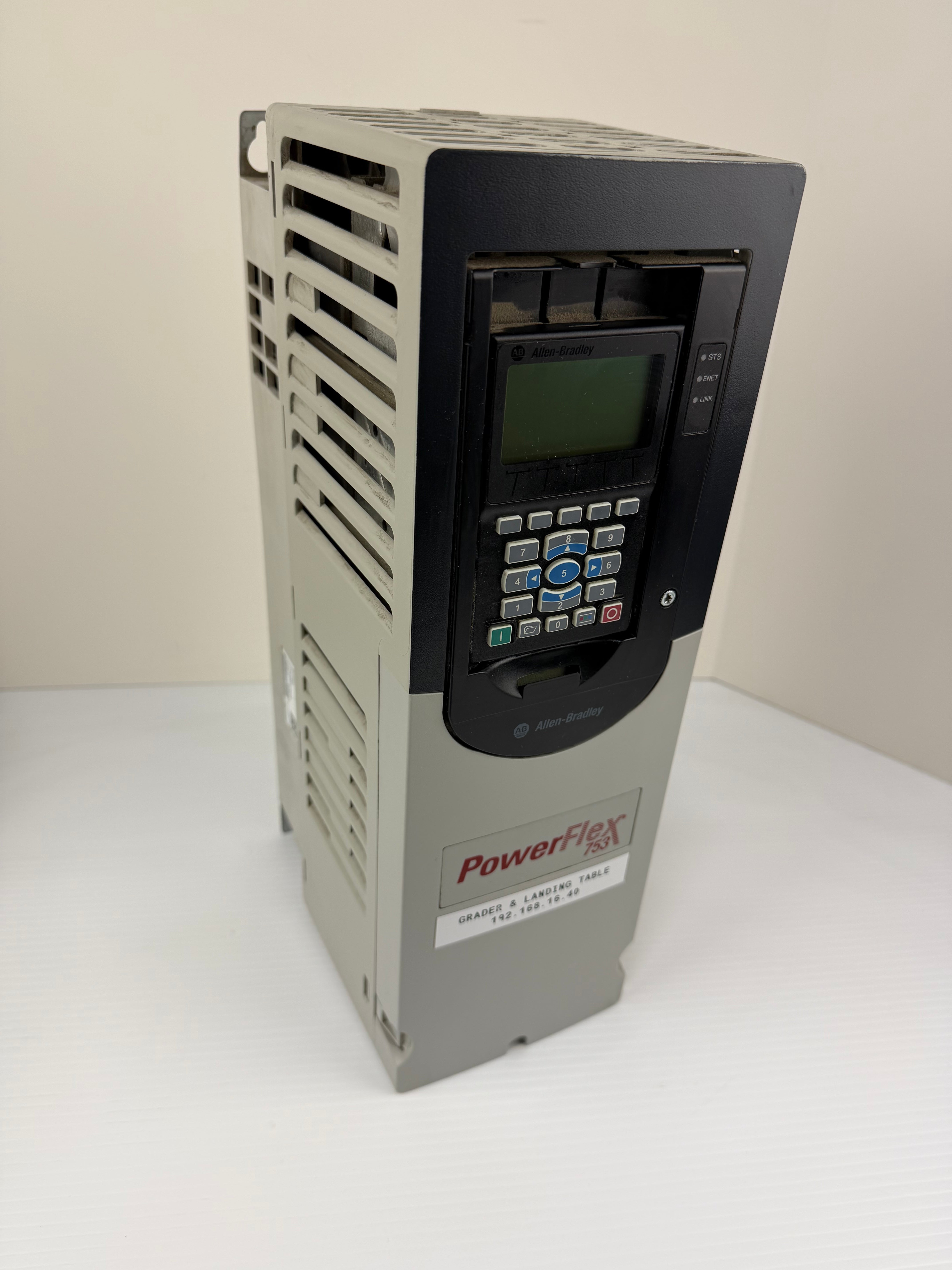 Allen Bradley PowerFlex 753 AC Drive 20F11ND022JA0NNNNN 15 HP