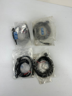 KEYENCE OP-87639 M12 Connector Cable 10M PR-G Photoelectric Sensor - Lot of 4