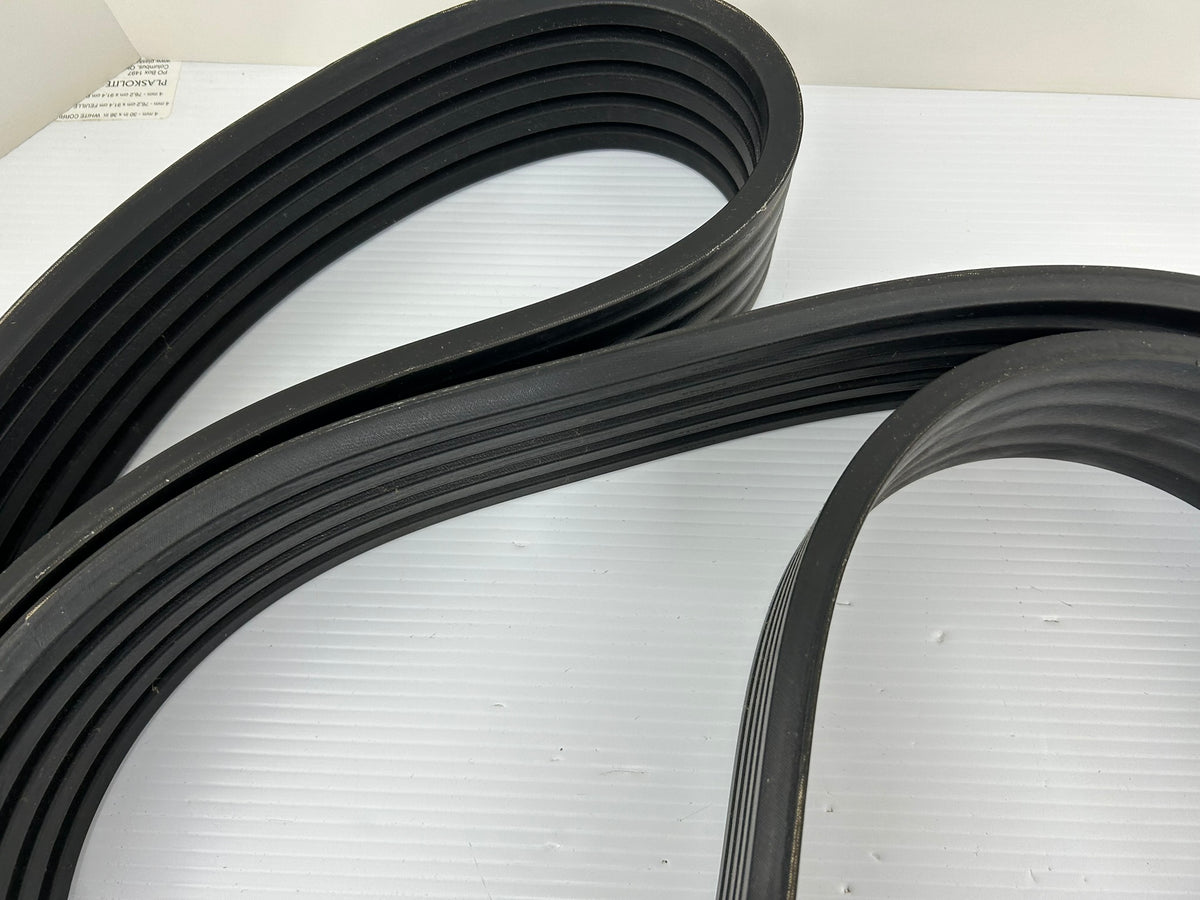 Gates Hi-Power II PowerBand B154 V80 8-Rib Banded V-Belt 154" Industrial