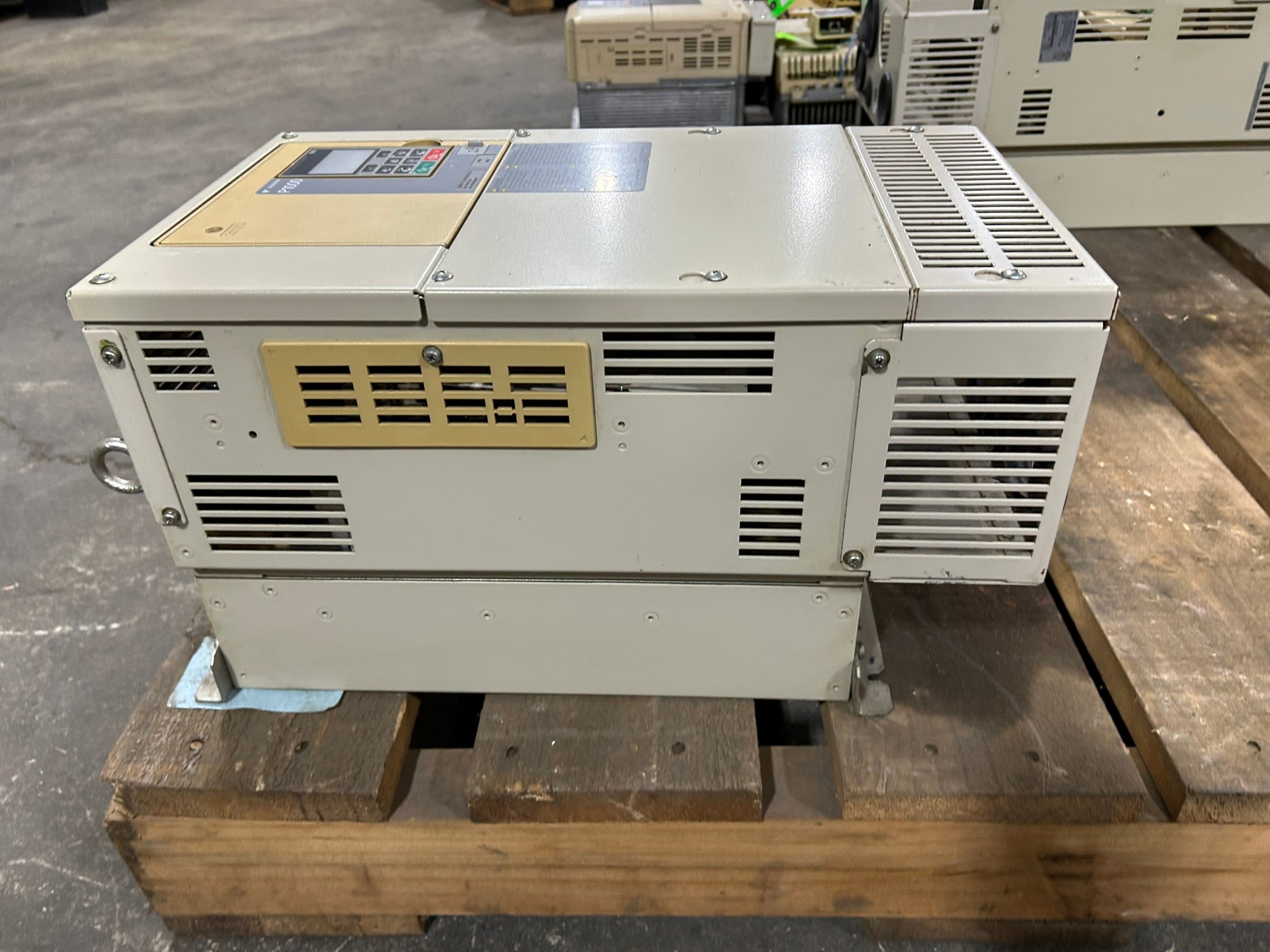 Yaskawa CIMP-PU4A0058FAA AC Drive Rev A