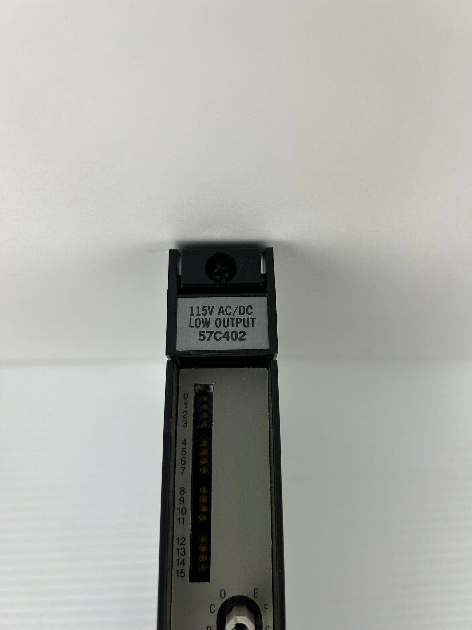 Reliance Electric 57C402 AC/DC Low Output Module 16CH 0-57402-E J-3624-1