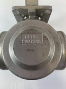 CF8M 800WOG 3-Way Valve RPTFE