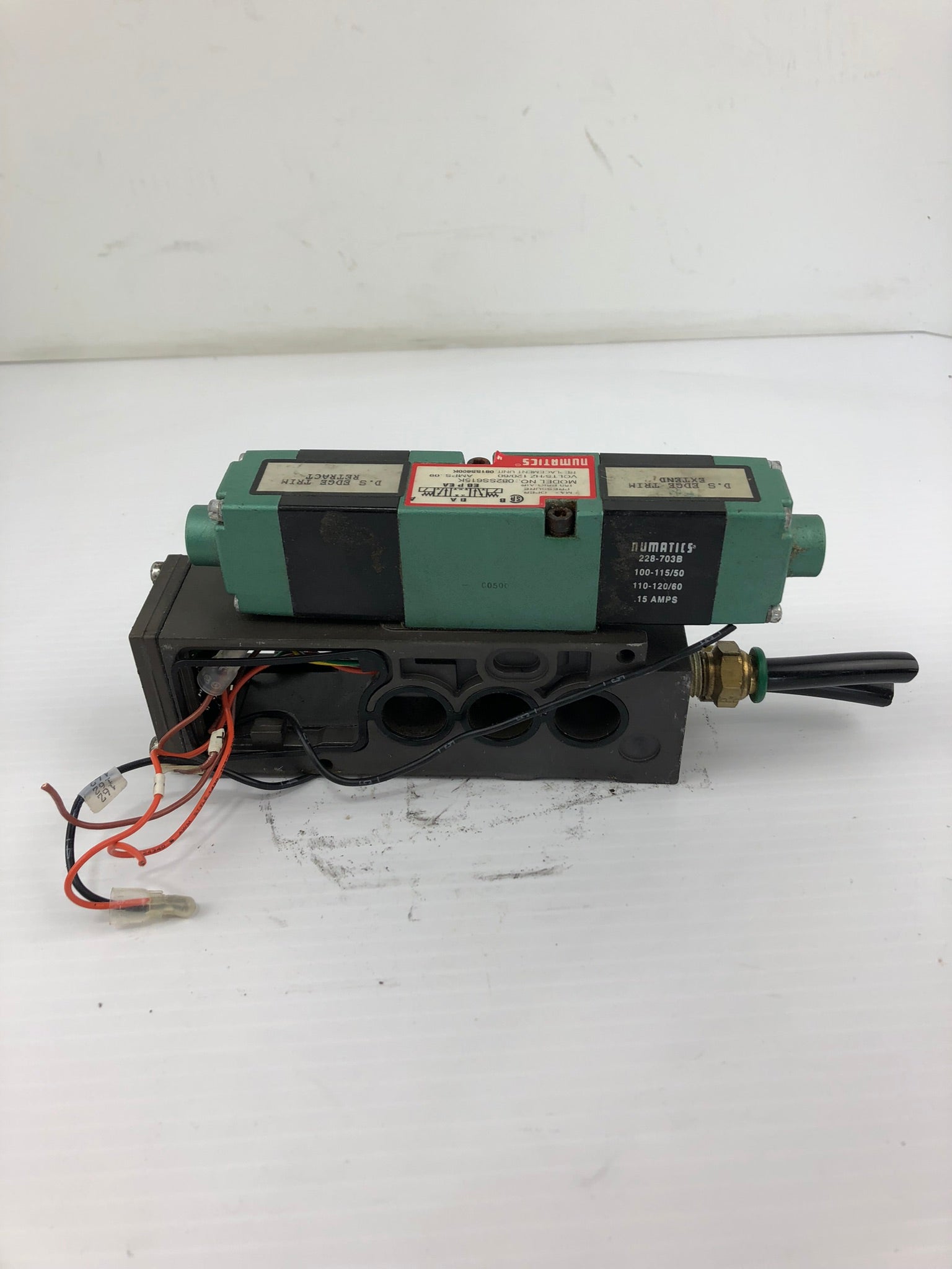 Numatics 082SS615K Solenoid Valve