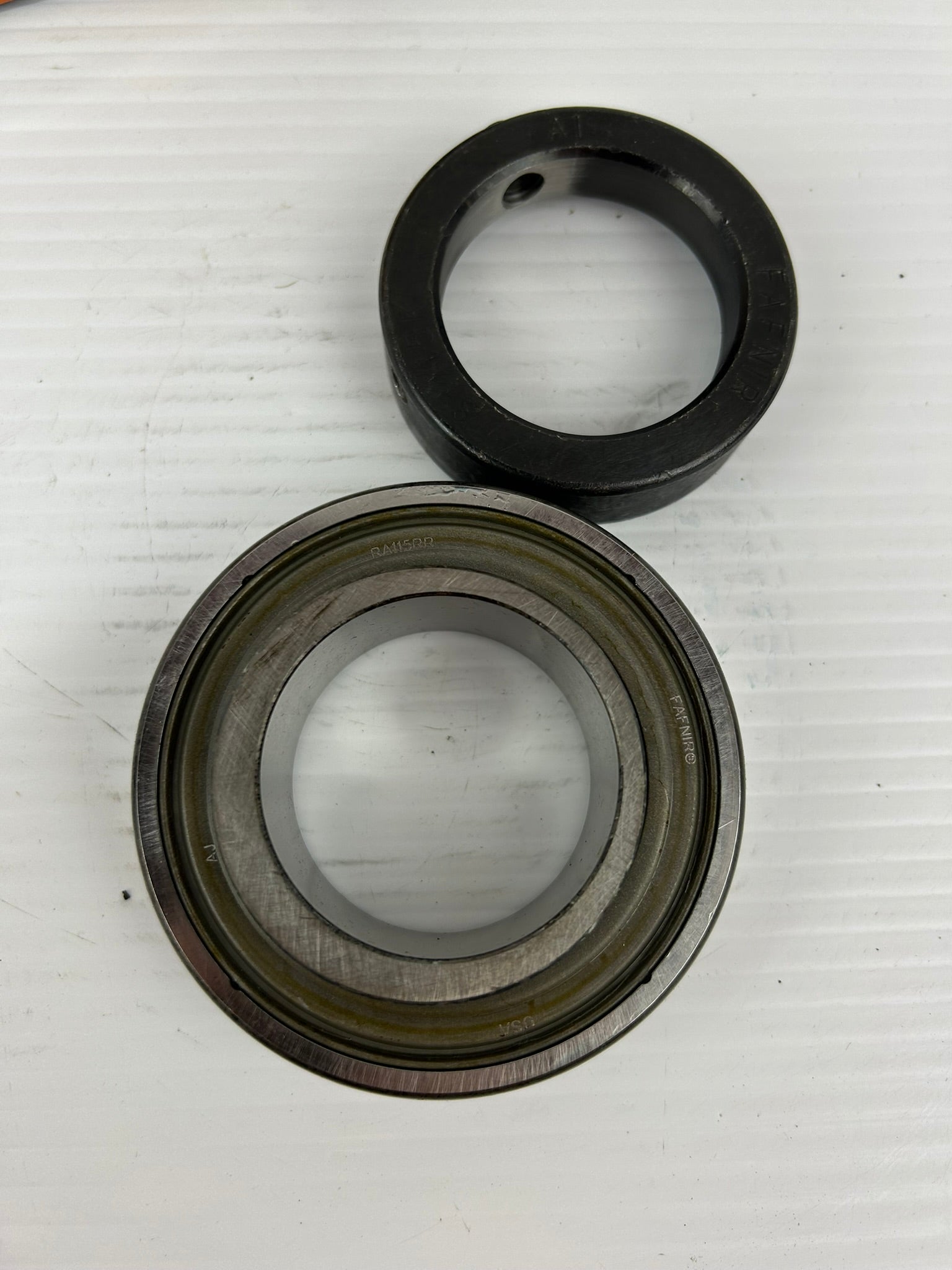 Timken RA115RR Ball Insert Bearing RA115RR + COL