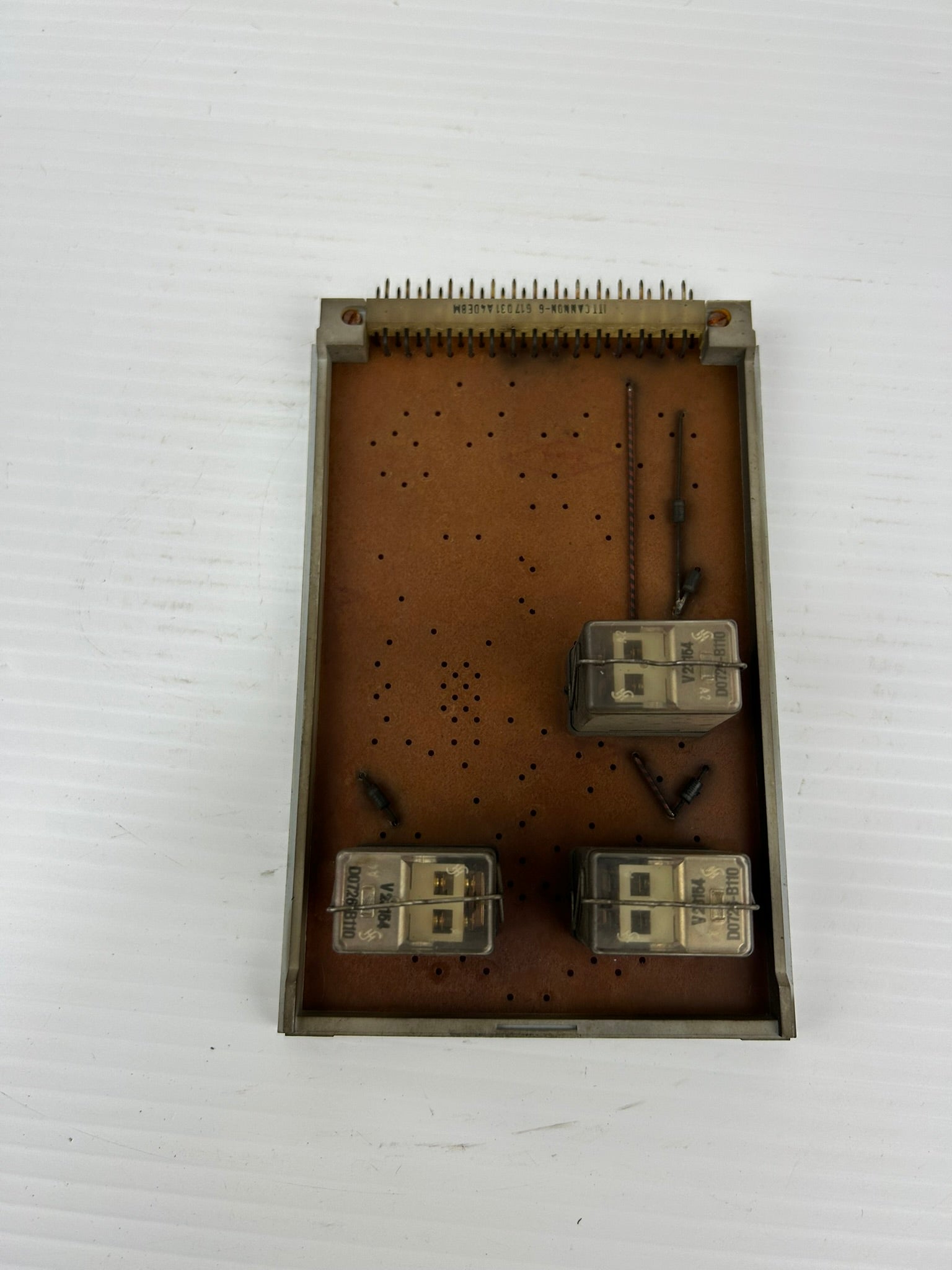 Barmag Electronic Circuit Board E110/00 with 3 Relays