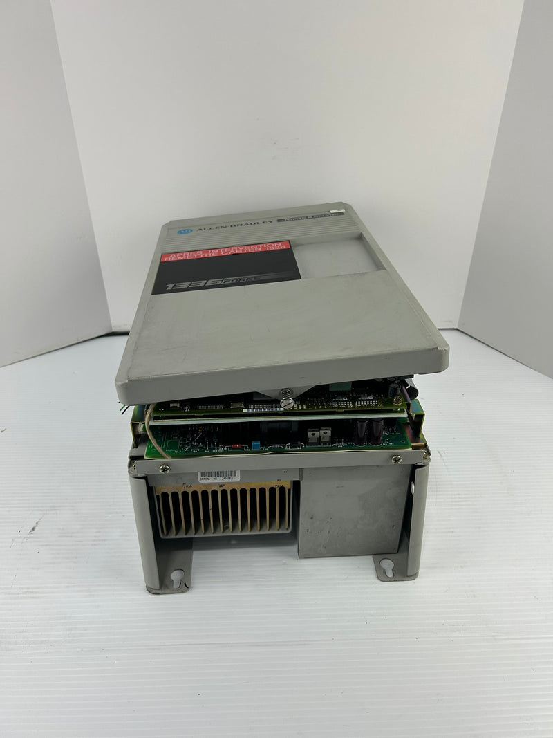 Allen-Bradley 1336T-B015-AA-GT1EN 1336 Force Drive Ser D 36kVA 480V 43A 3PH