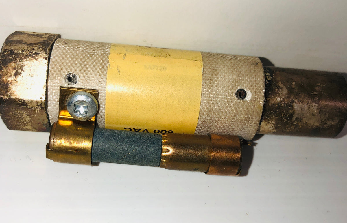 Cooper Bussman Limitron KGJ-E-125 Current Limiting Capacitor Fuse
