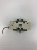 CKD PV5-8R-FG-S-TC Solenoid Valve with Block