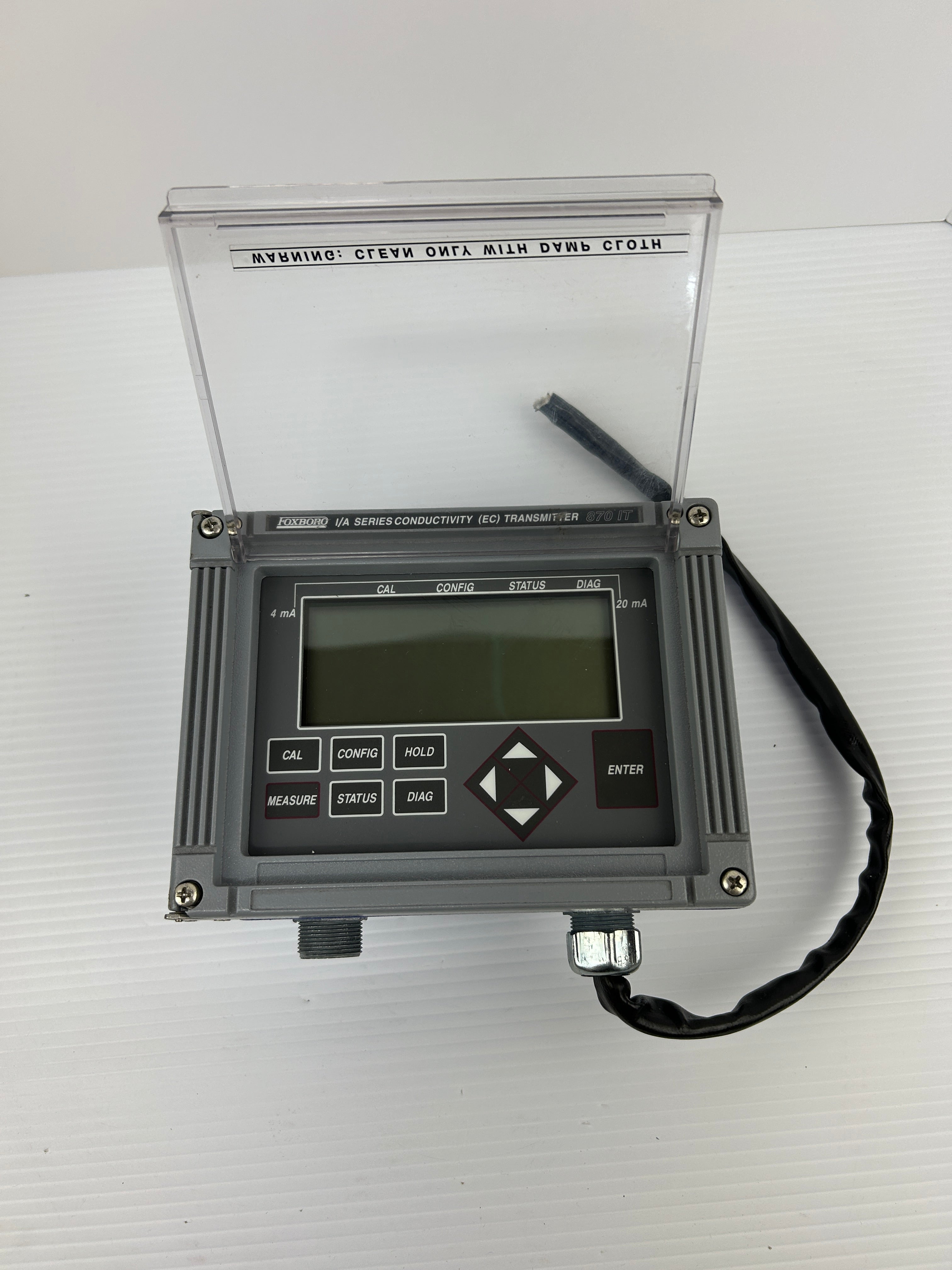 Foxboro 870ITEC-AYEAA-7 Conductivity EC Transmitter I/A Series 870 IT