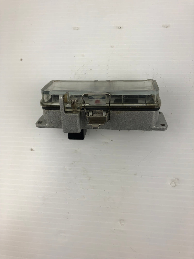 Systek Graceport Interface P-R2-H3R0-U306 Ethernet Panel Connector 34243