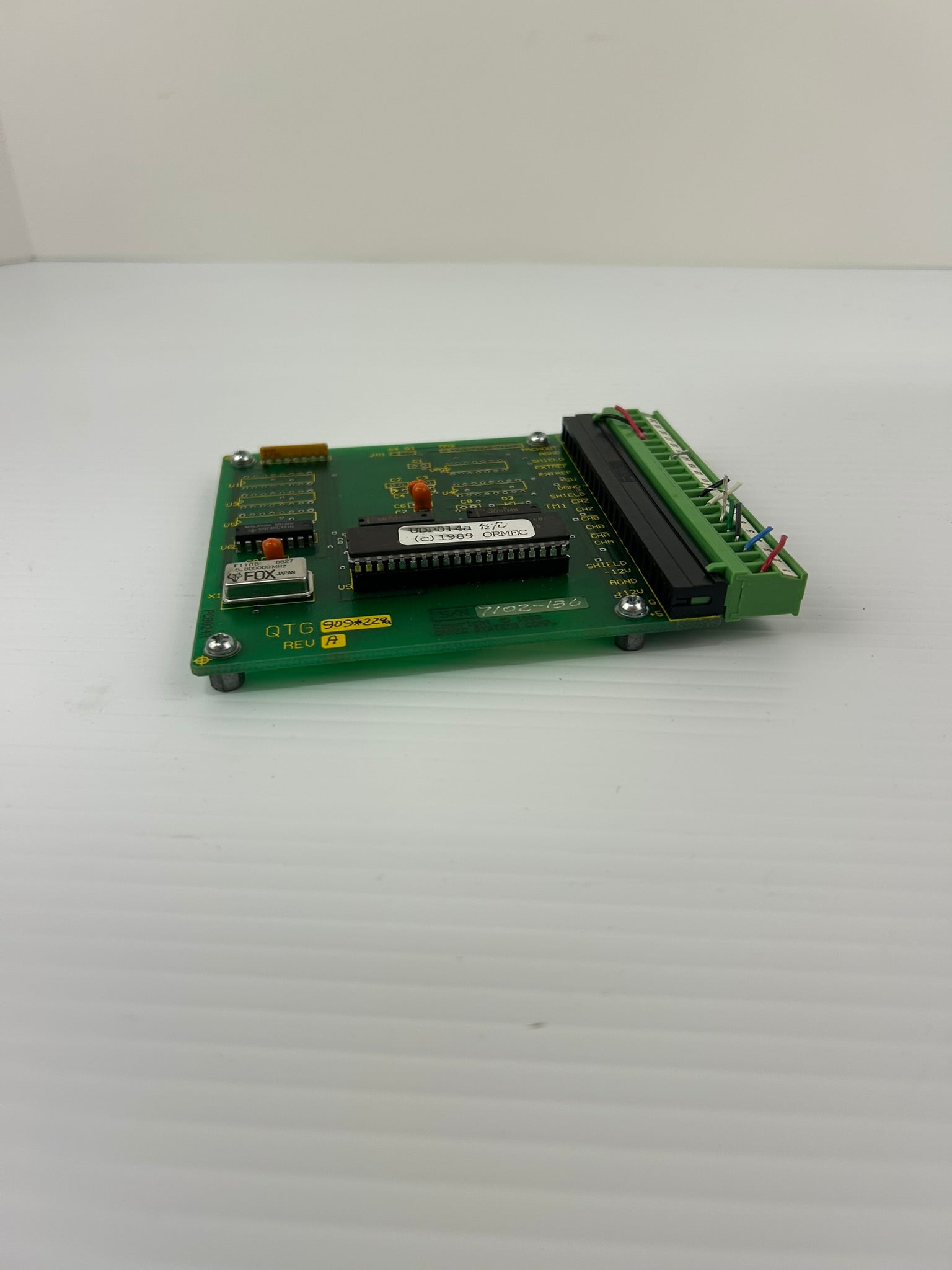 Ormec Systems Corp QTG909*229a Circuit Board PCB024A