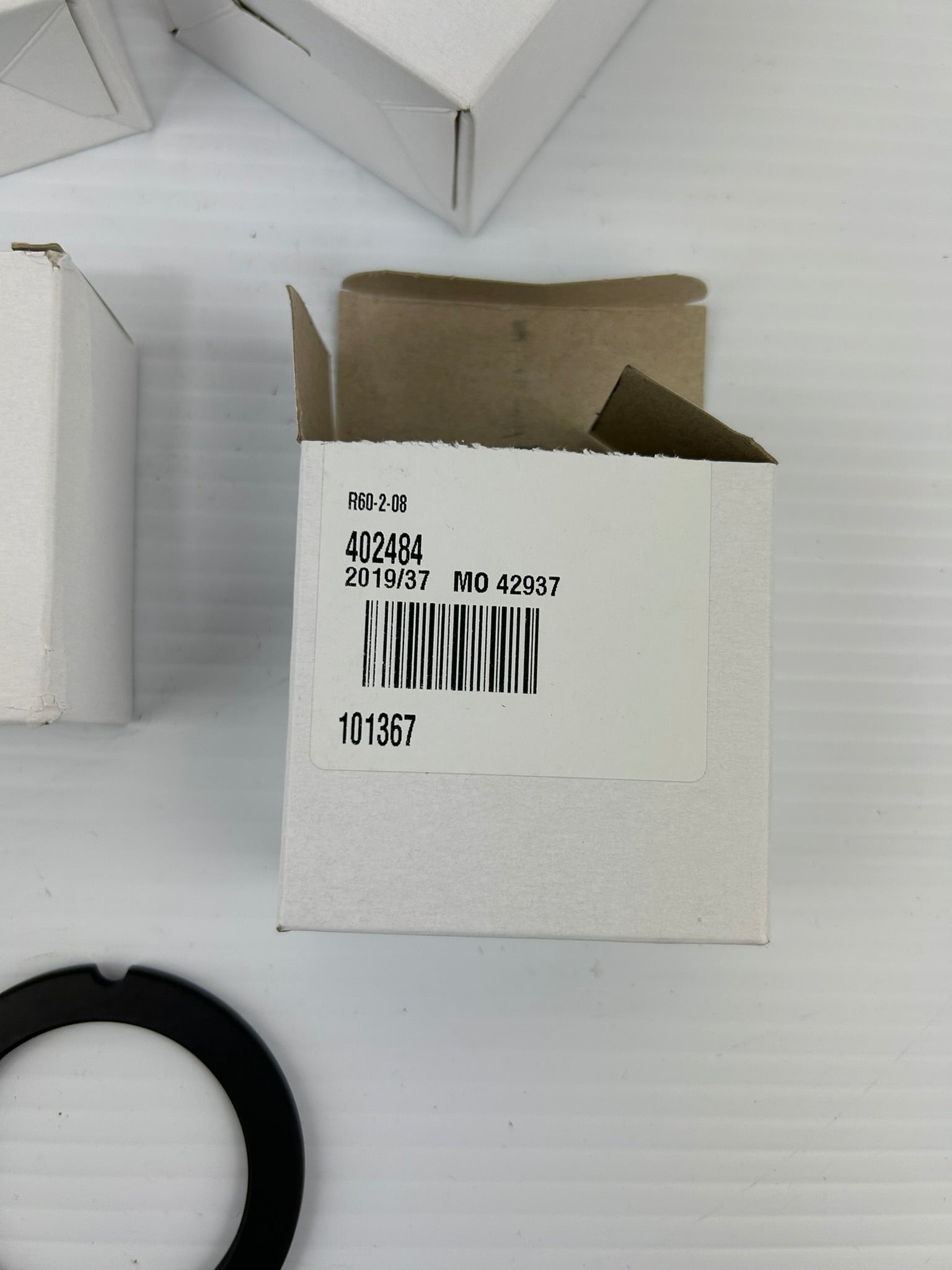 Tri-Clover 402484 Rotor Carbon Static Seal Ring R60-2-08 - Lot of 4
