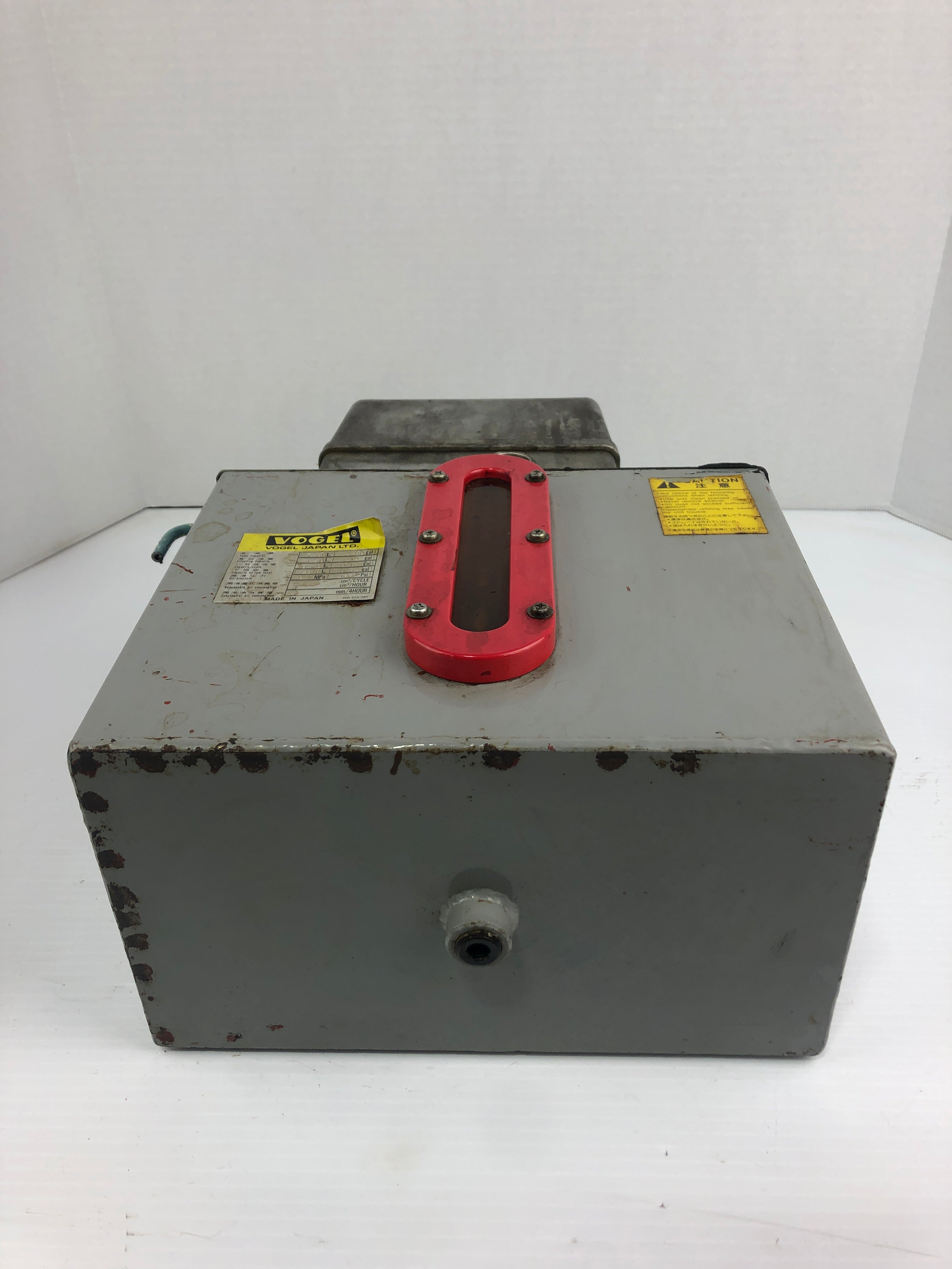SKF Vogel 900 915 289 Lubrication Unit 2.7 MPa 7.6L/2.0gal Capacity