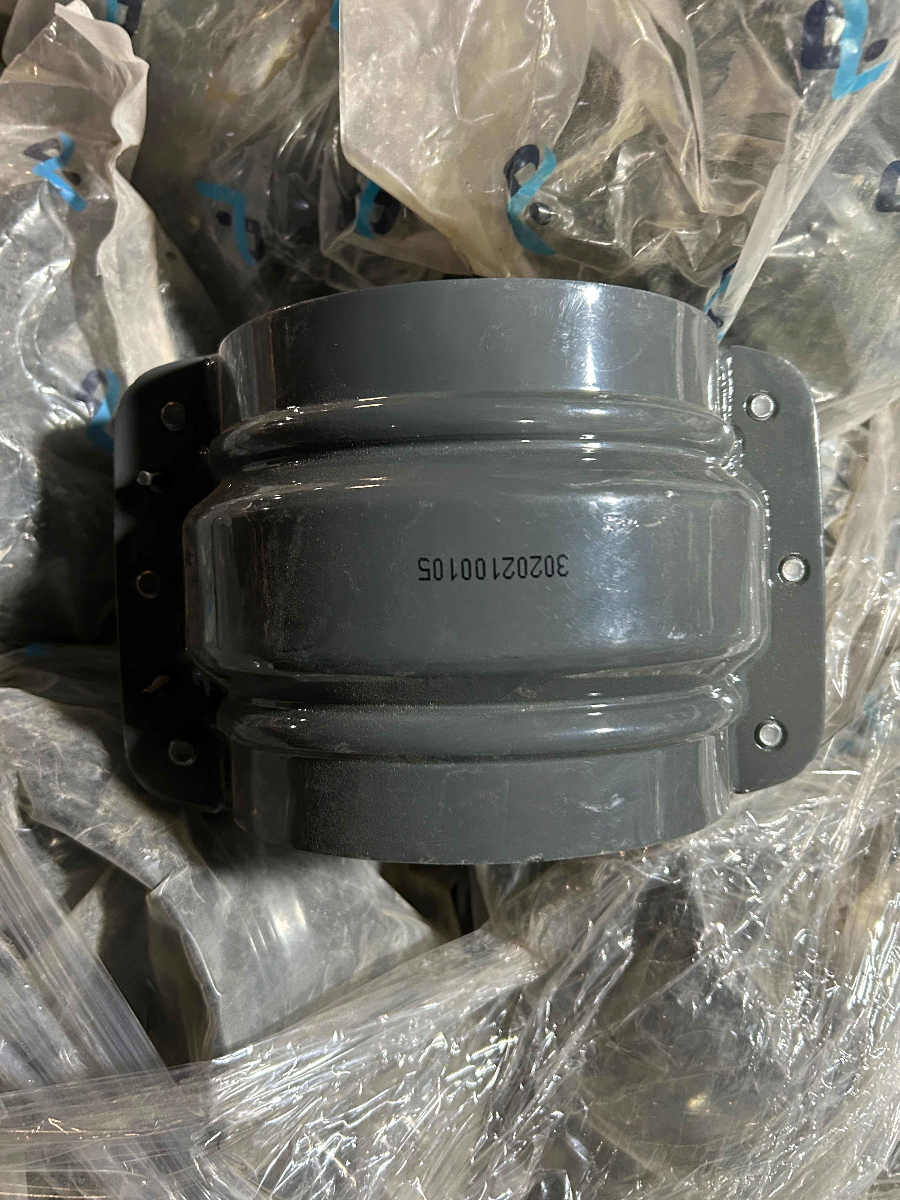 Lot of 2 - AIRPipe Pipe to Pipe Joint Coupling DN150 Air Pipe 30202100105