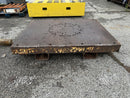 Forklift Counter Weight Metal 4141 Lbs. 5' Wide x 4' Deep x 5" Thick