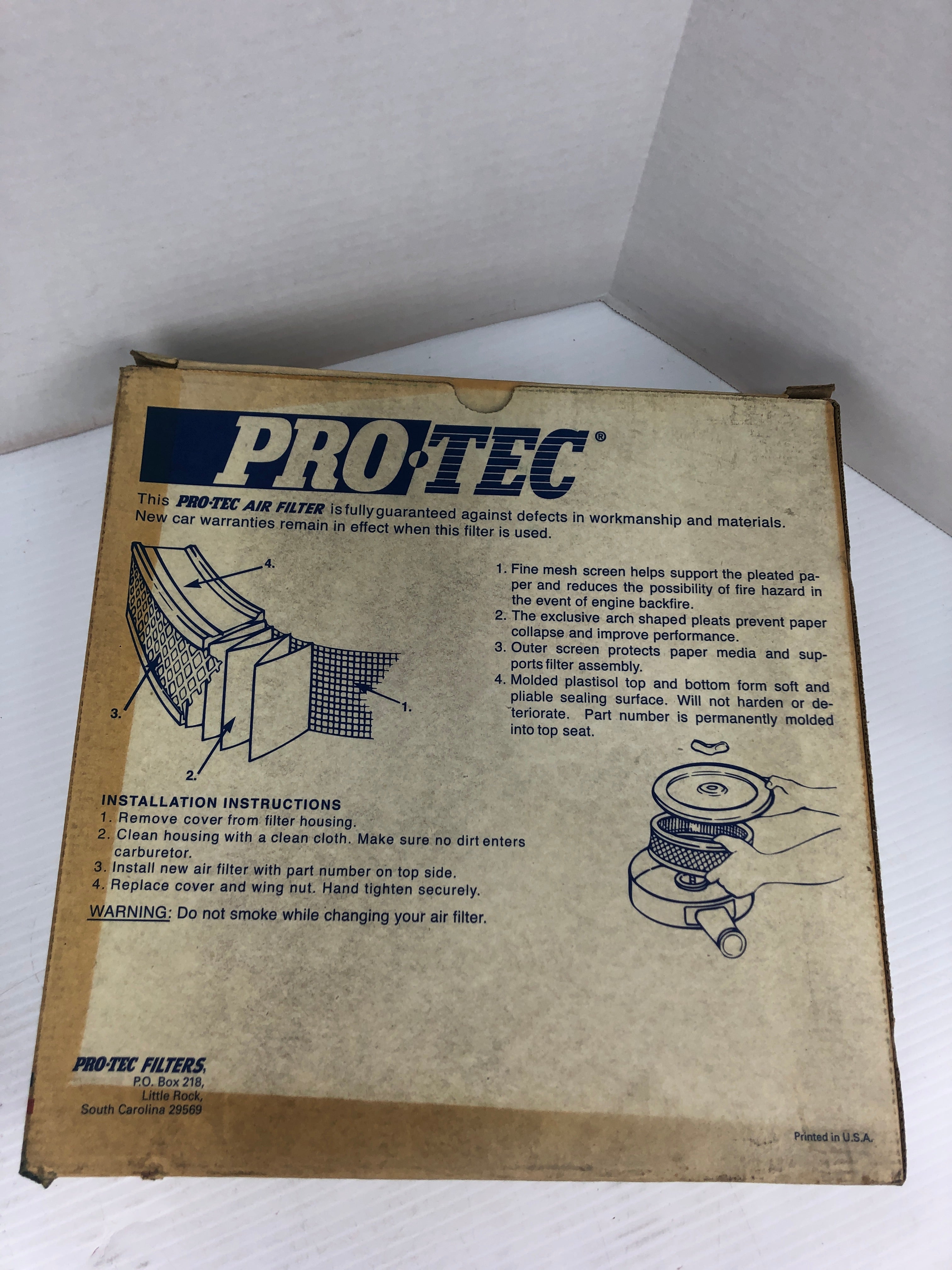 Pro-tec 224 Air Filter