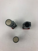 EAO 704.910.5 Contact Block with Push Button - Lot of 2