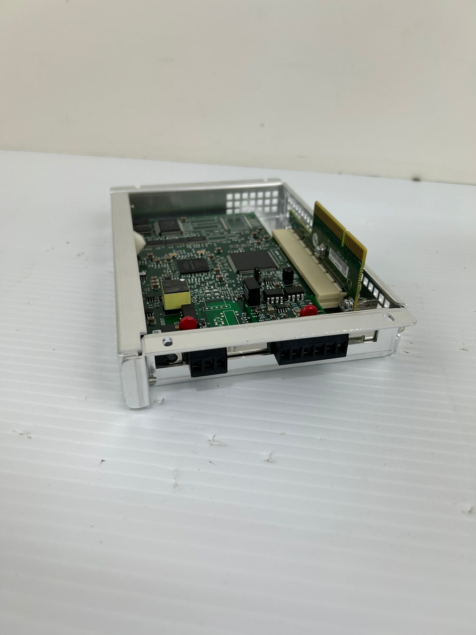 Allen Bradley 2711P-RN6 PanelView Plus DH+/RIO/DH485 Communication Module Ser B