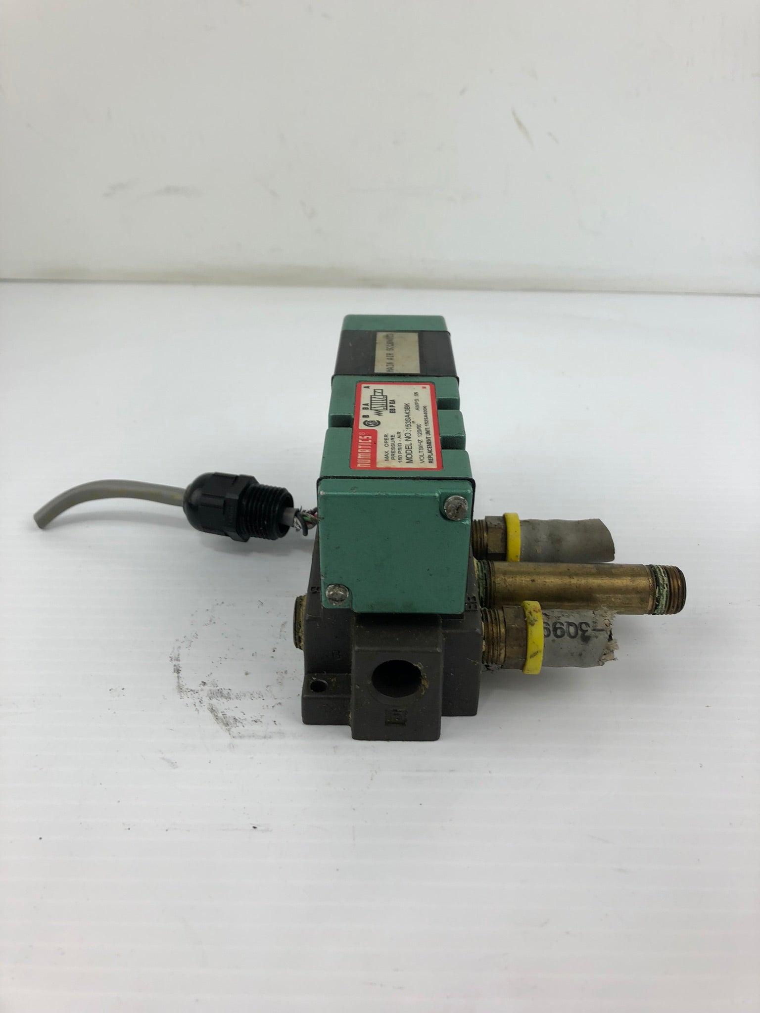 Numatics 153SA43BK Solenoid Valve