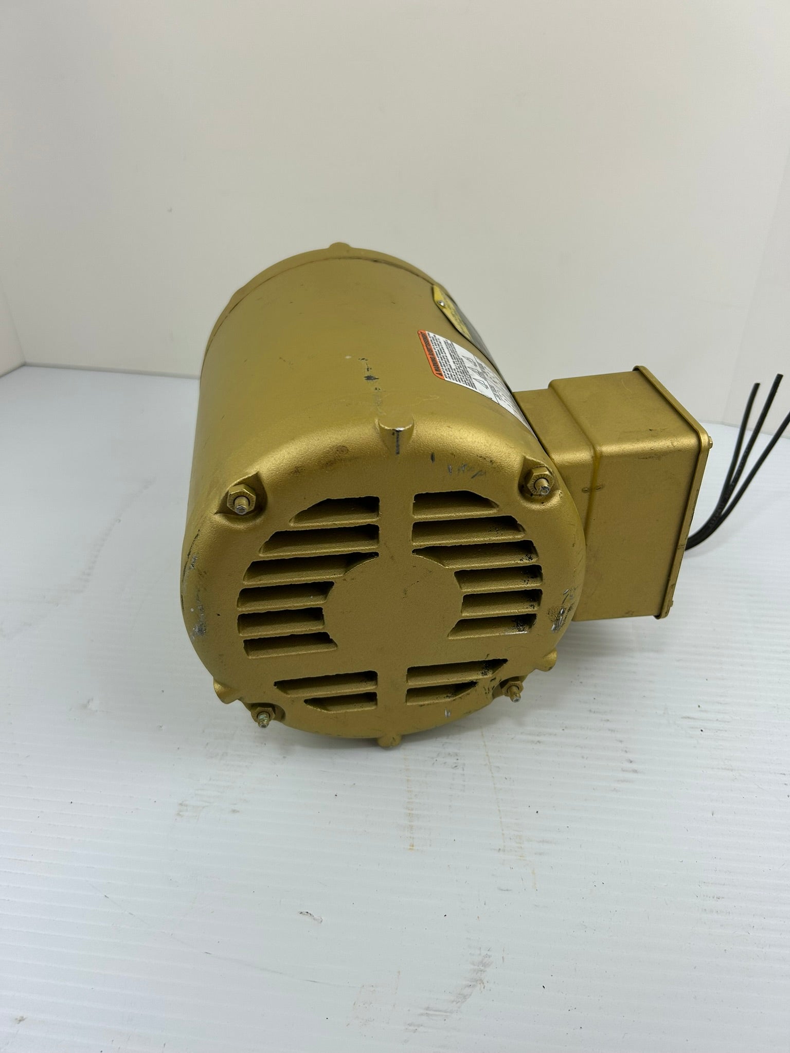 Baldor EM31116 Super E DC Electric Motor 1 HP 1750 RPM 3PH 56 Frame