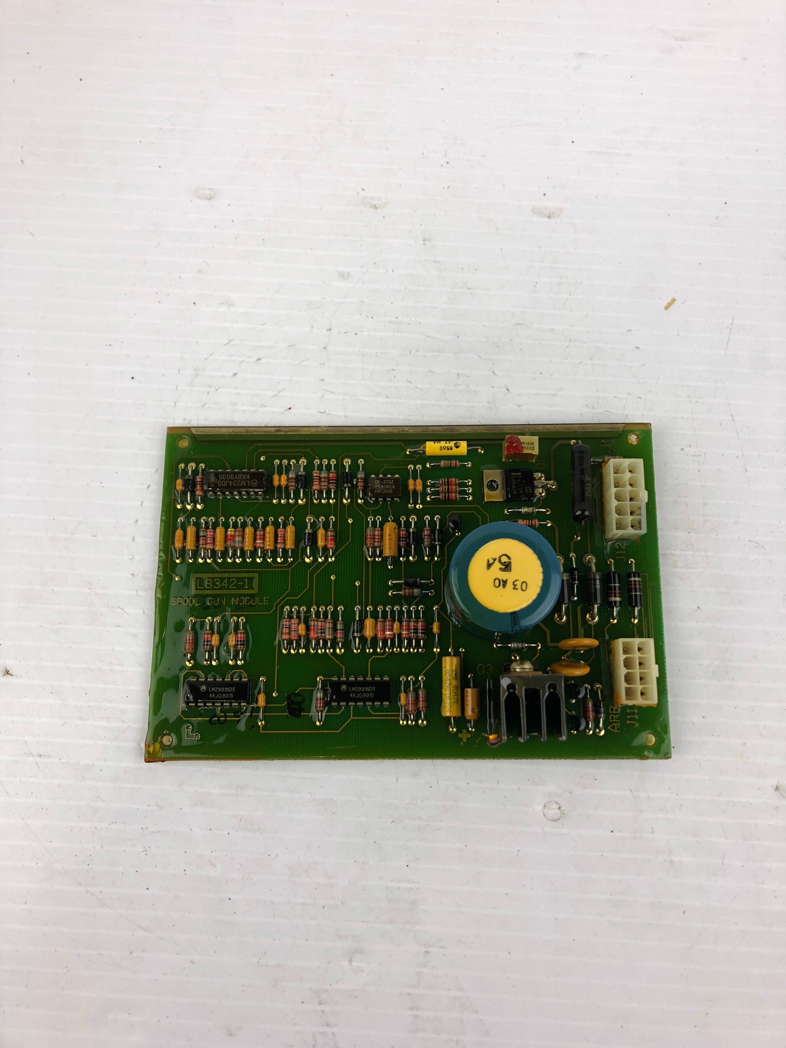 Spool Gun Module L8342-1 Circuit Board