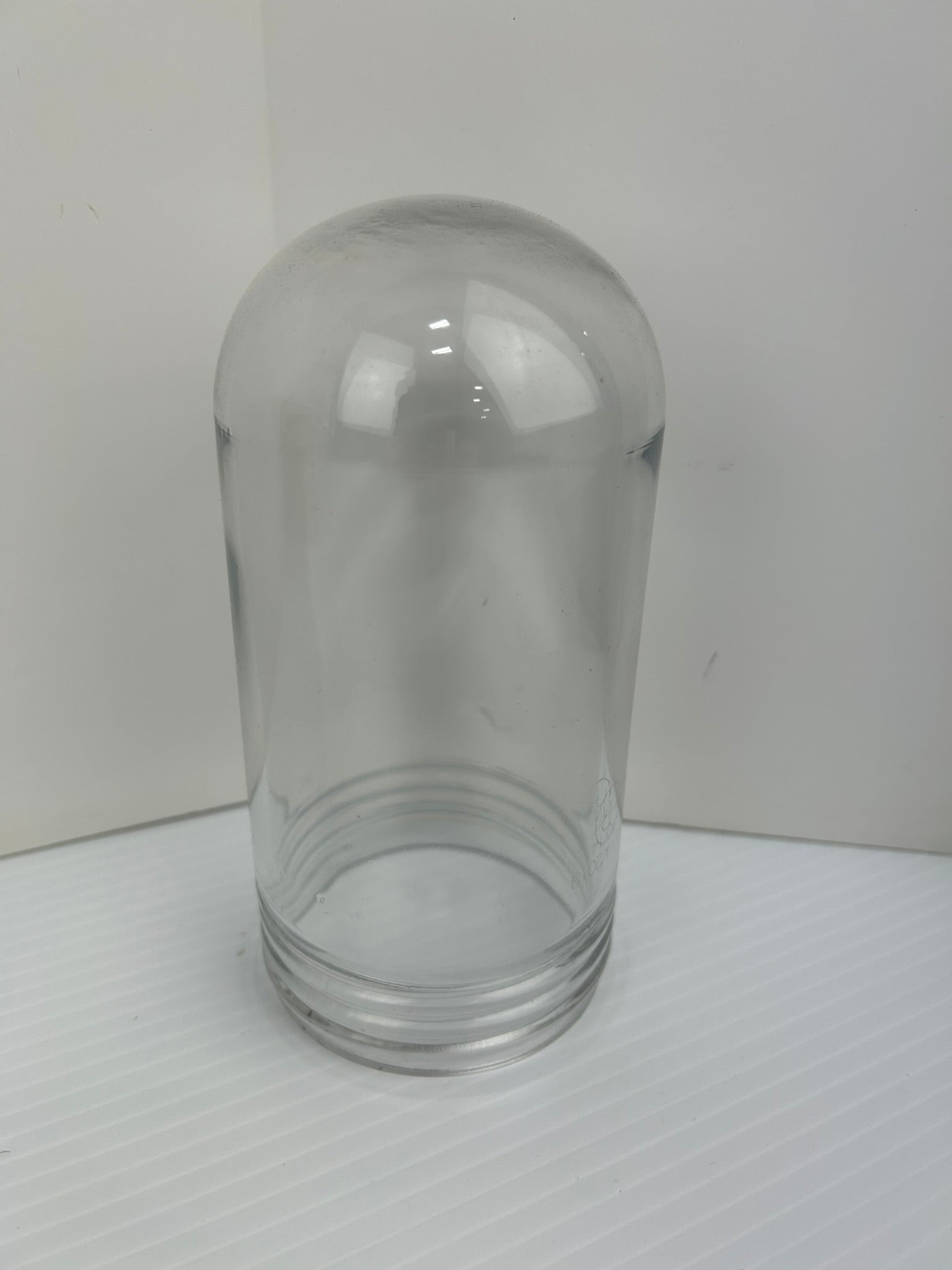 Crouse Hinds V63 Clear Glass Globe Fixture Fitting 6-3/4" Tall - Lot of 2