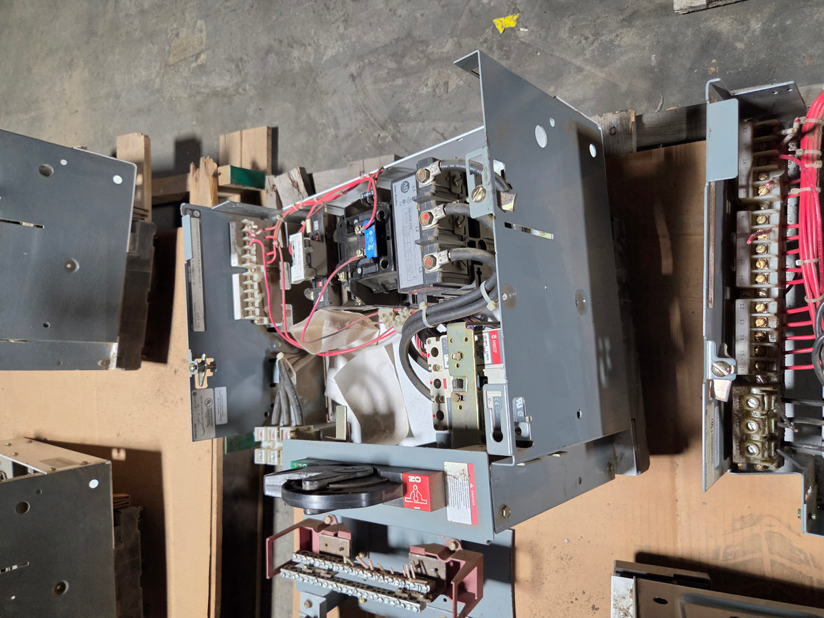 Allen-Bradley MCC Bucket 2113B Size 3 FVNR 100A Breaker 30HP 3PH 480V - No Door