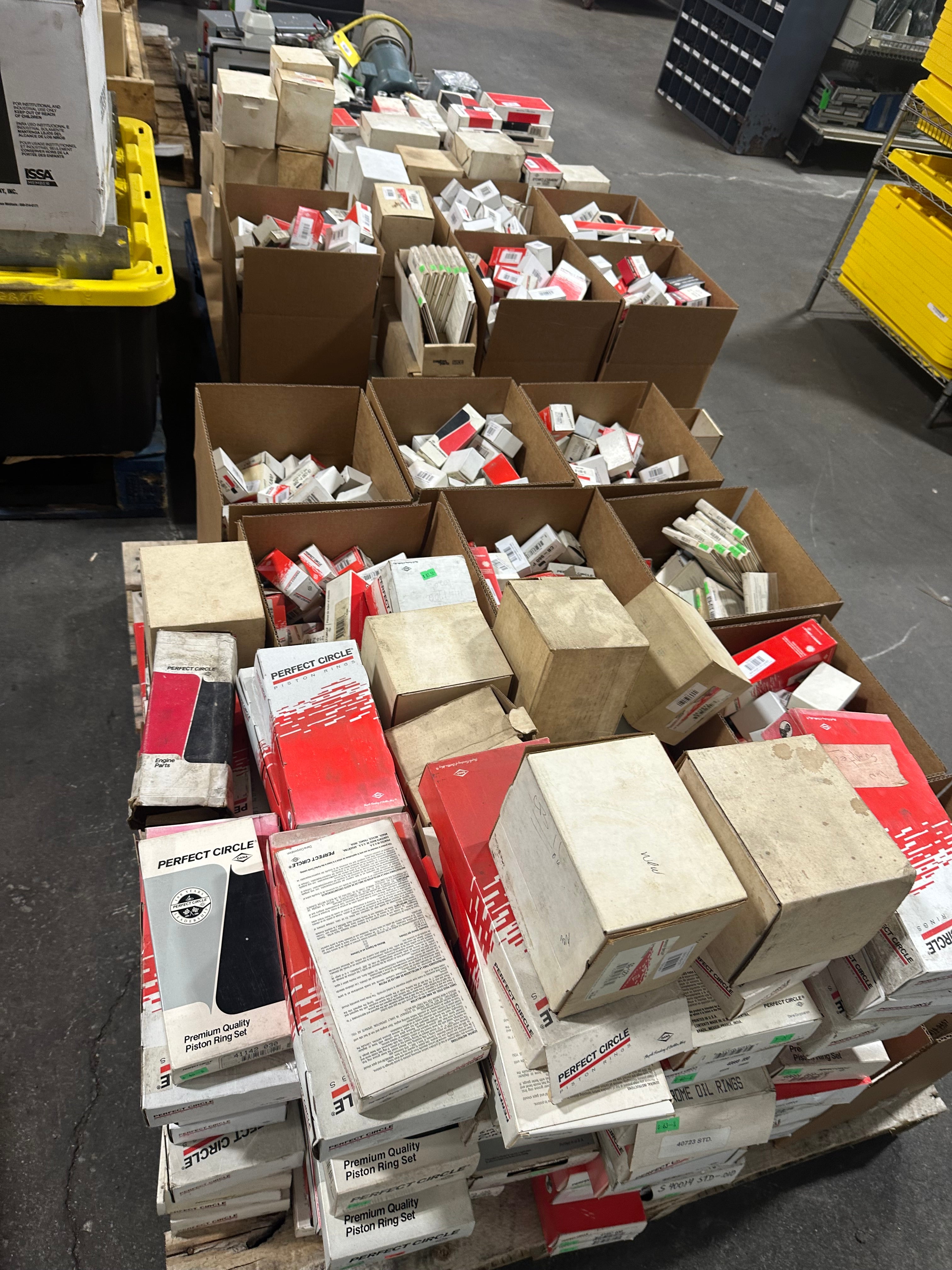 Lot of Perfect Circle Auto Parts Over 400 Parts Various Parts