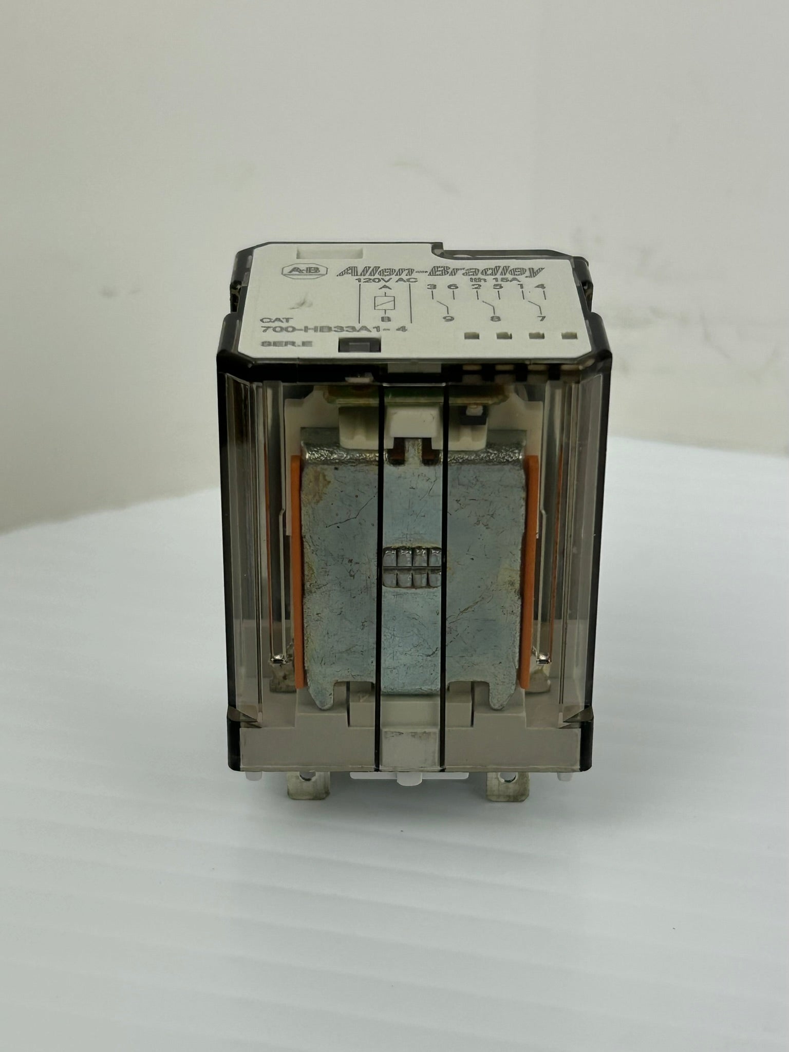 Allen-Bradley 700-HB33A1-4 Relay Series E - Lot of 3
