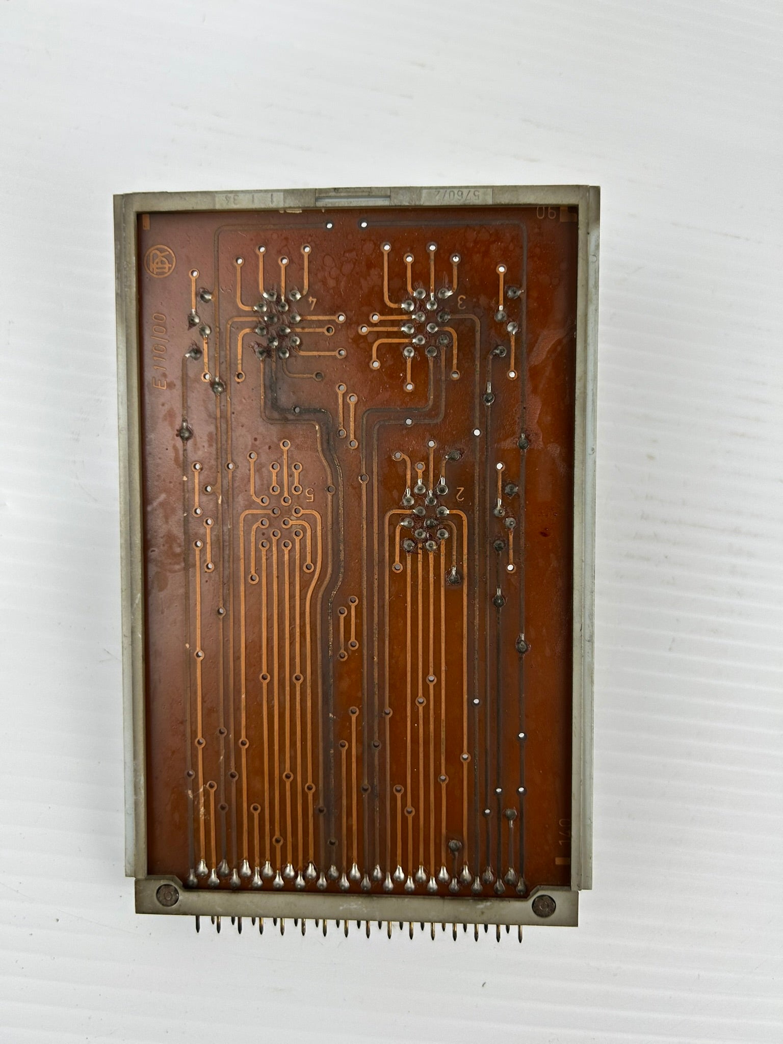 Barmag Electronic Circuit Board E110/00 with 3 Relays