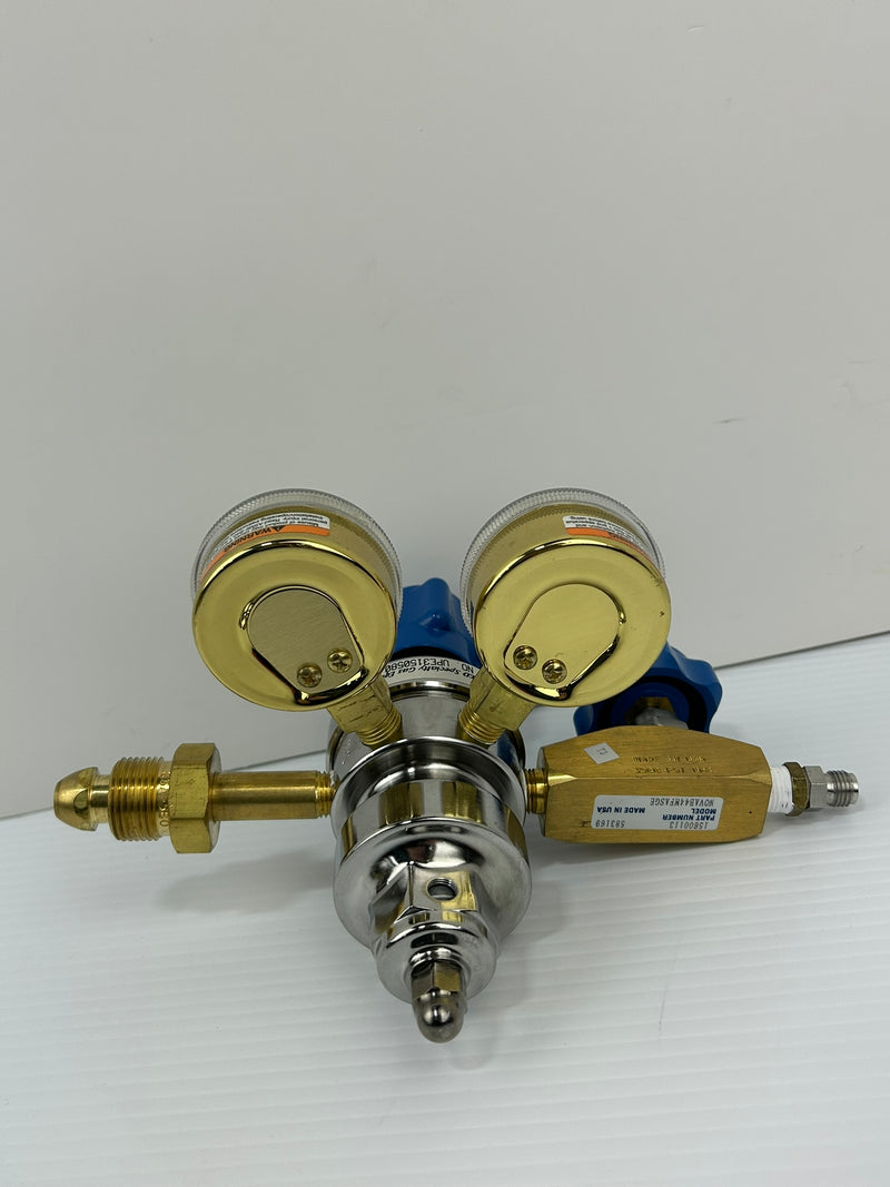 Advanced Specialty Gas Equipment UPE3150580 Regulator Assemby 3000PSI