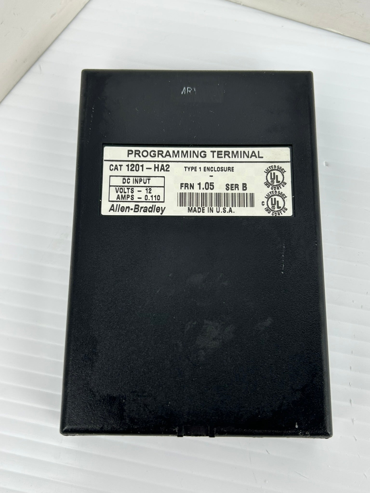 Allen-Bradley 1201-HA2 Programming Terminal Keypad Series B FRN 1.05