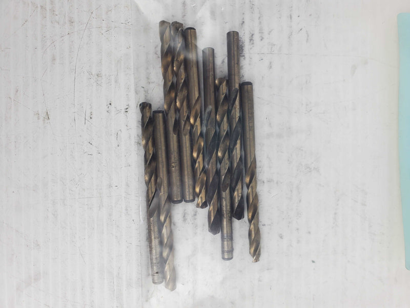 19/64 Drill Bits (Lot of 9)