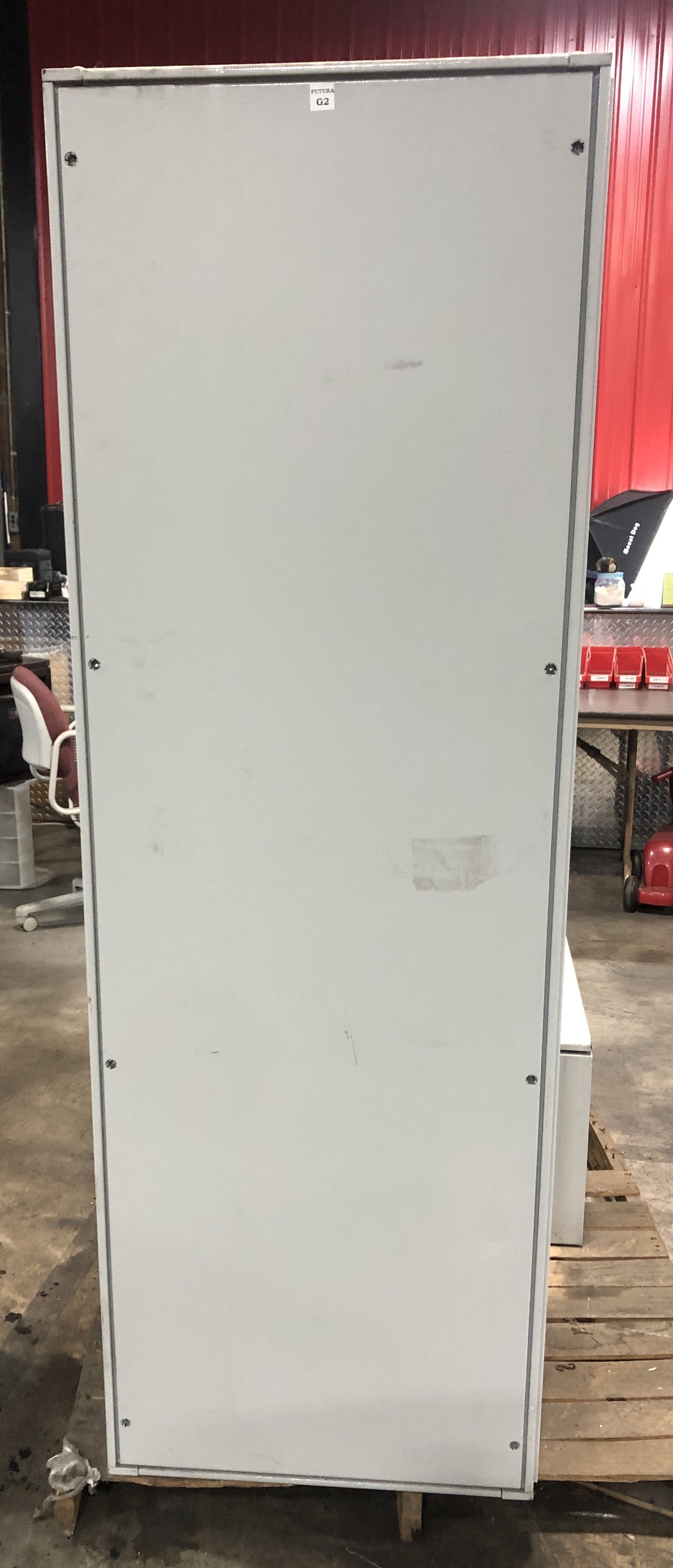 Schneider Electric Cabinet 16" x 24" Deep x 71" Tall - EMPTY