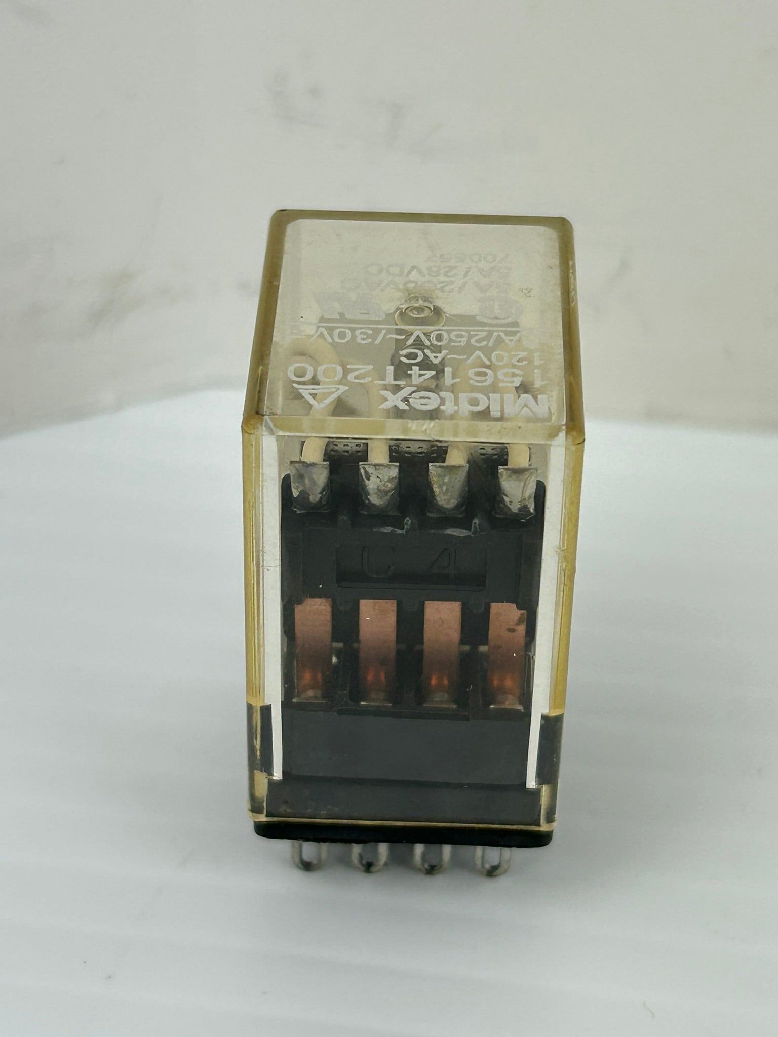 Midtex 15614T200 Relay 5A - Lot of 4
